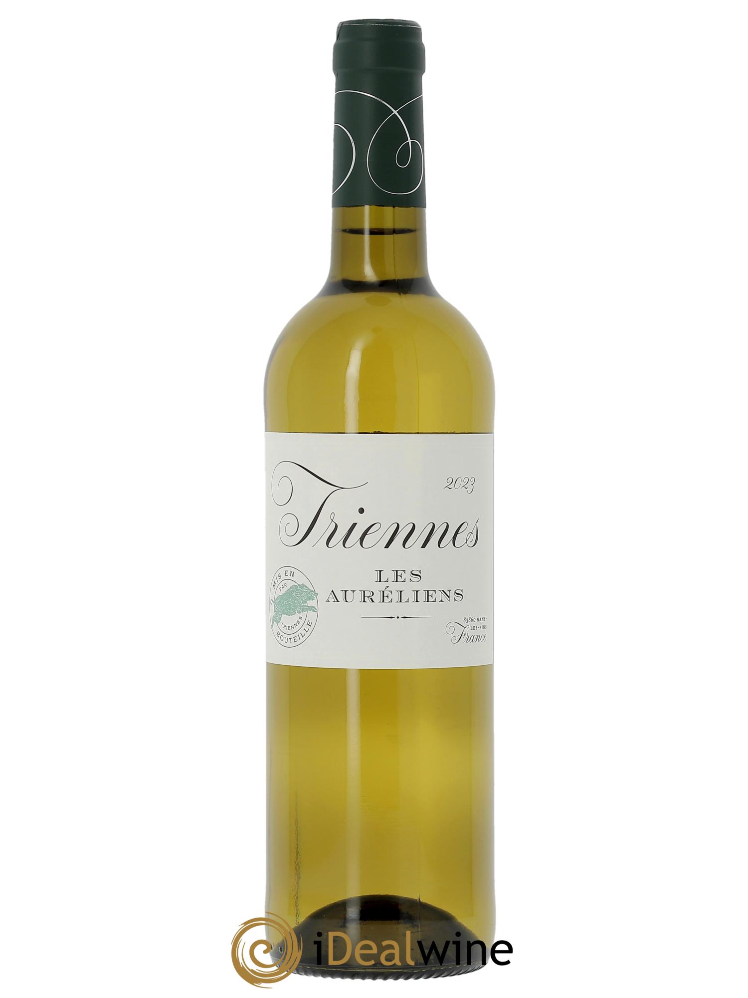 IGP Pays du Var (Vin de Pays du Var) Les Auréliens Triennes (Domaine)  2023 - Lot de 1 bouteille - 0