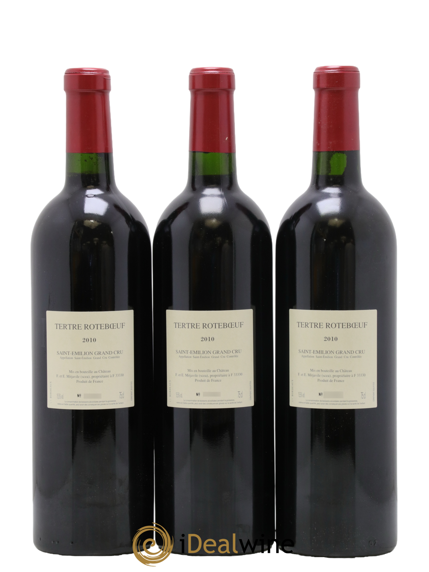 Château Tertre Roteboeuf 2010 - Posten von 6 Flaschen - 4