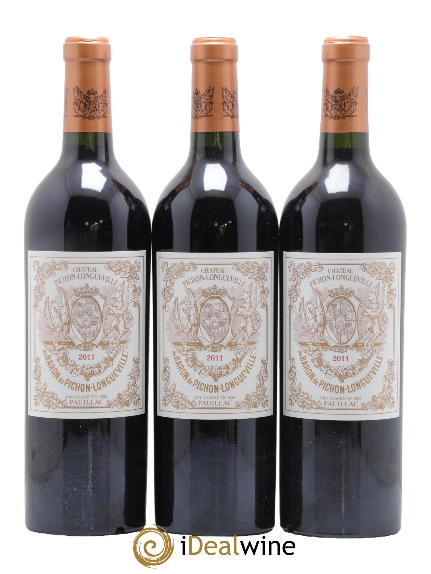 Pichon Longueville Baron 2ème Grand Cru Classé 2011 - Lot de 12 bouteilles - 3