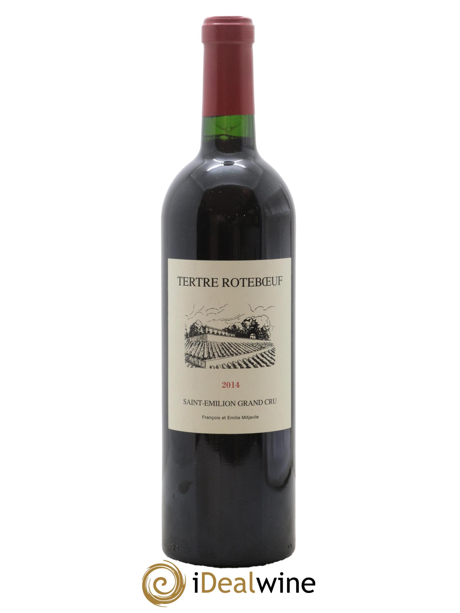 Château Tertre Roteboeuf 2014 - Lotto di 1 bottiglia - 0