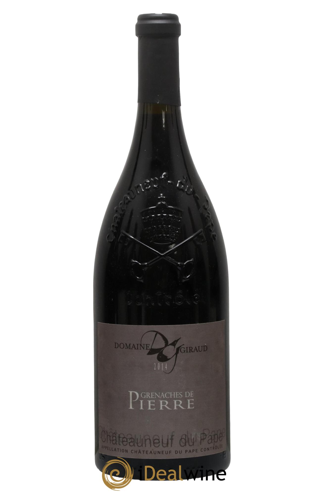 Châteauneuf-du-Pape Les Grenaches De Pierre Giraud (Domaine) 2014 - Lot de 1 magnum - 0
