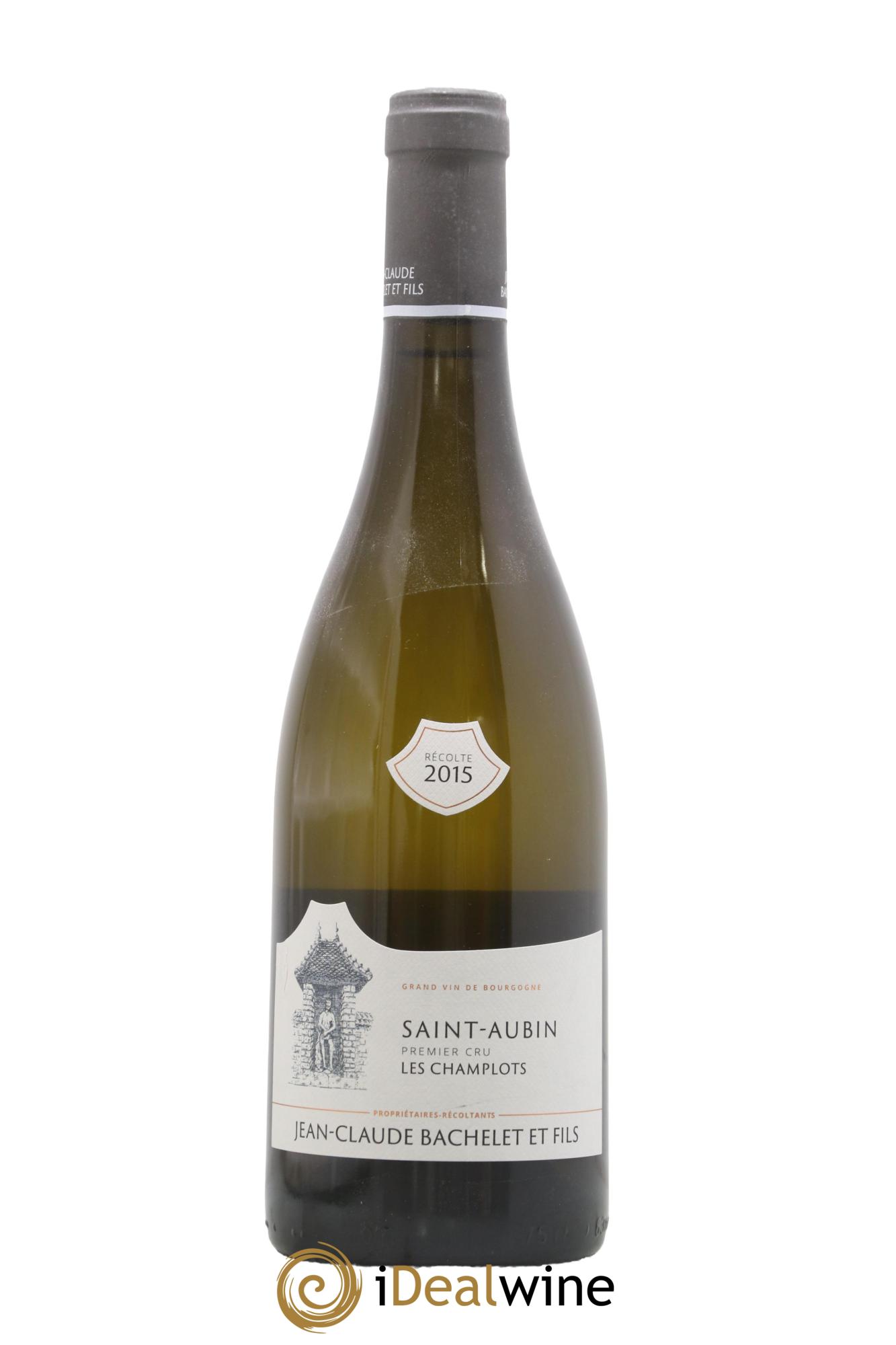 Saint-Aubin 1er Cru Les Champlots Jean-Claude Bachelet (Domaine) 2015 - Lot of 1 bottle - 0