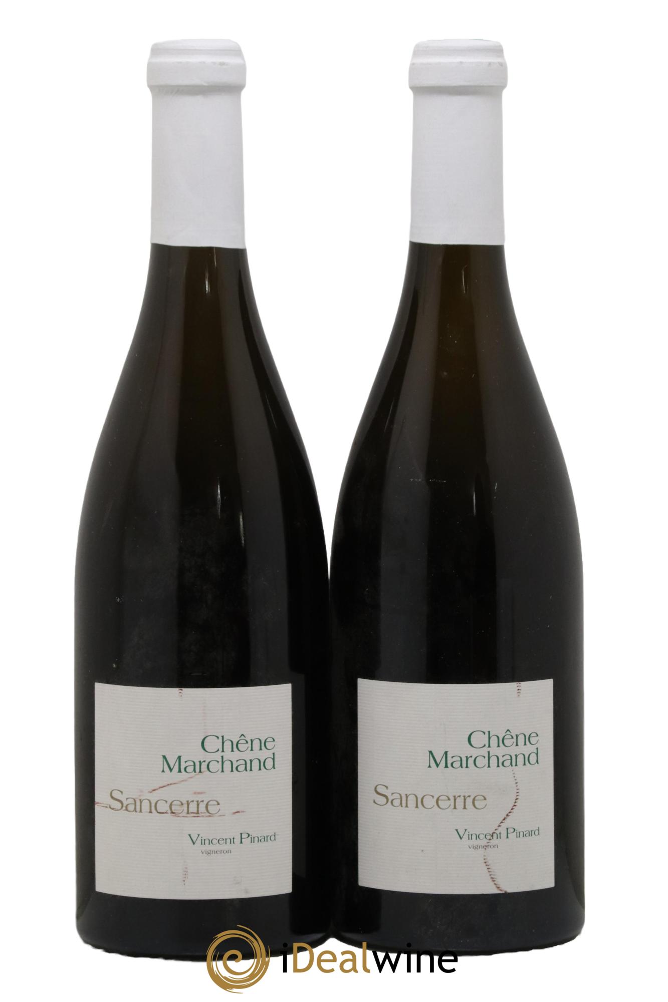 Sancerre Chêne Marchand Vincent Pinard 2016 - Lot de 2 bouteilles - 0
