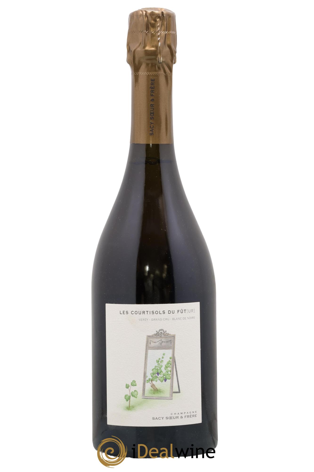 Champagne Blanc de Noirs Les Courtisols du Fut(ur) Domaine Sacy Sœur et Frere 2020 - Posten von 1 Flasche - 0