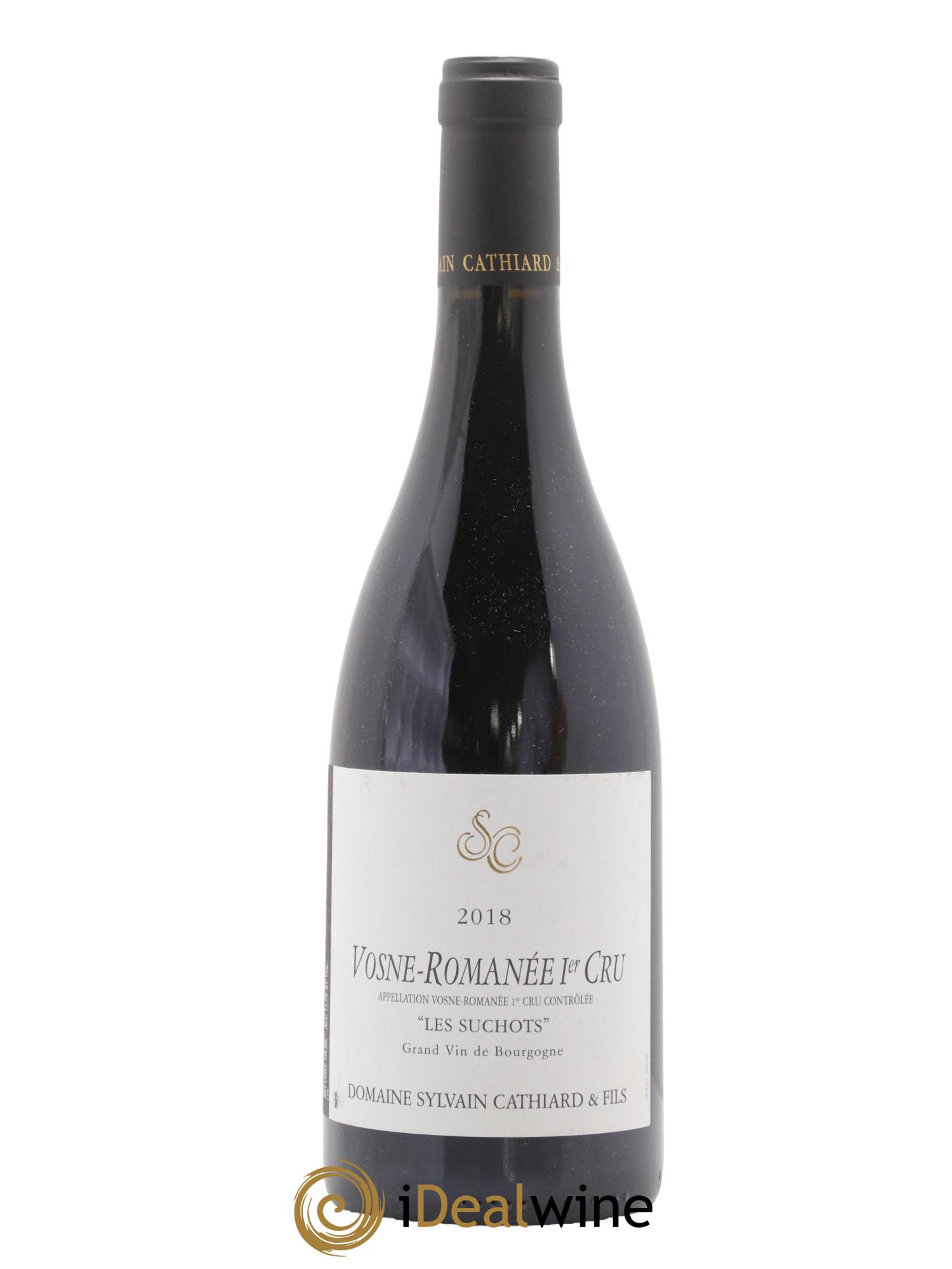 Vosne-Romanée 1er Cru Les Suchots Sylvain Cathiard & Fils 2018 - Lotto di 1 bottiglia - 0