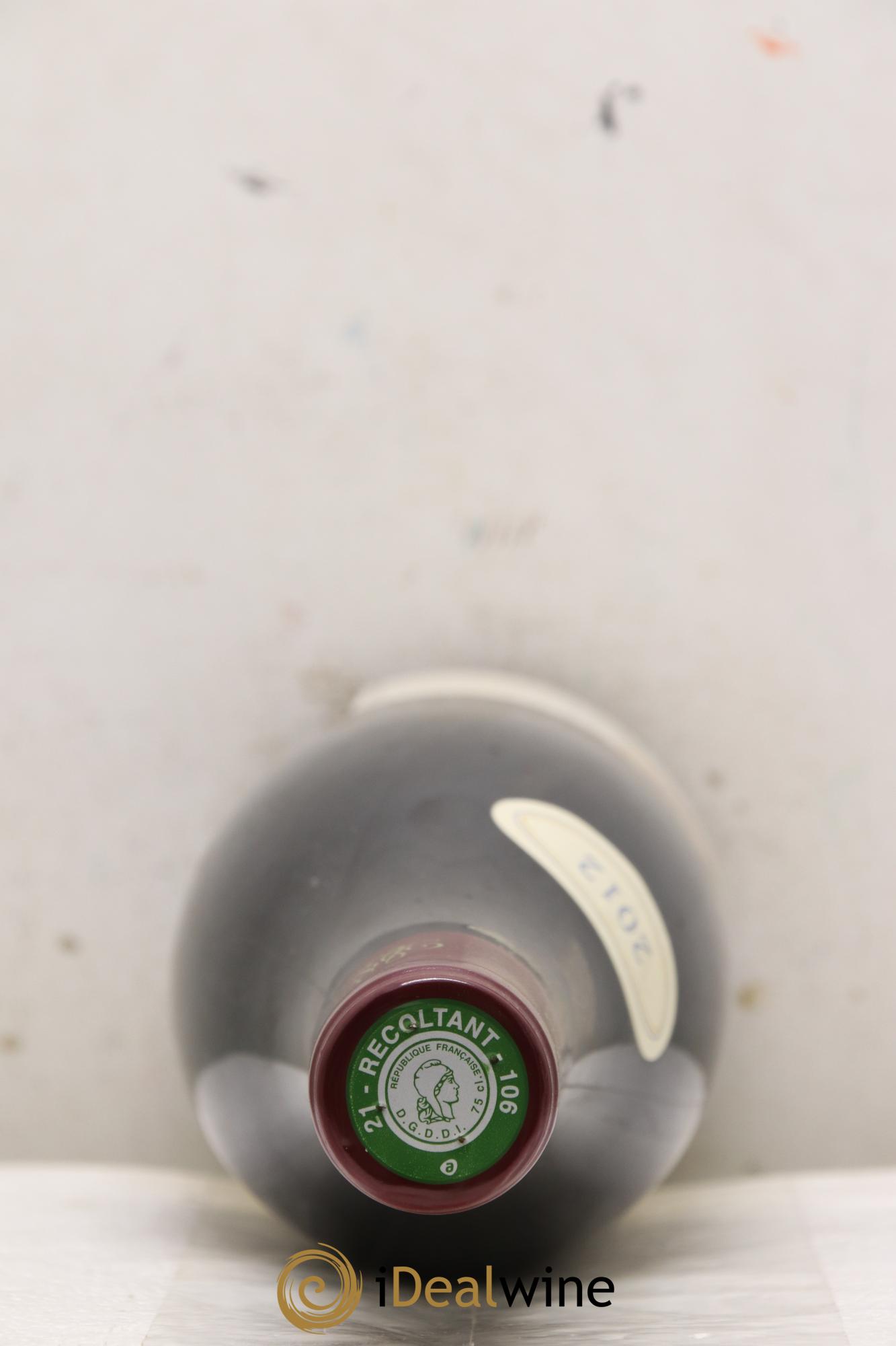 Clos de Vougeot Grand Cru Georges Mugneret-Gibourg (Domaine) 2012 - Lot of 2 bottles - 2