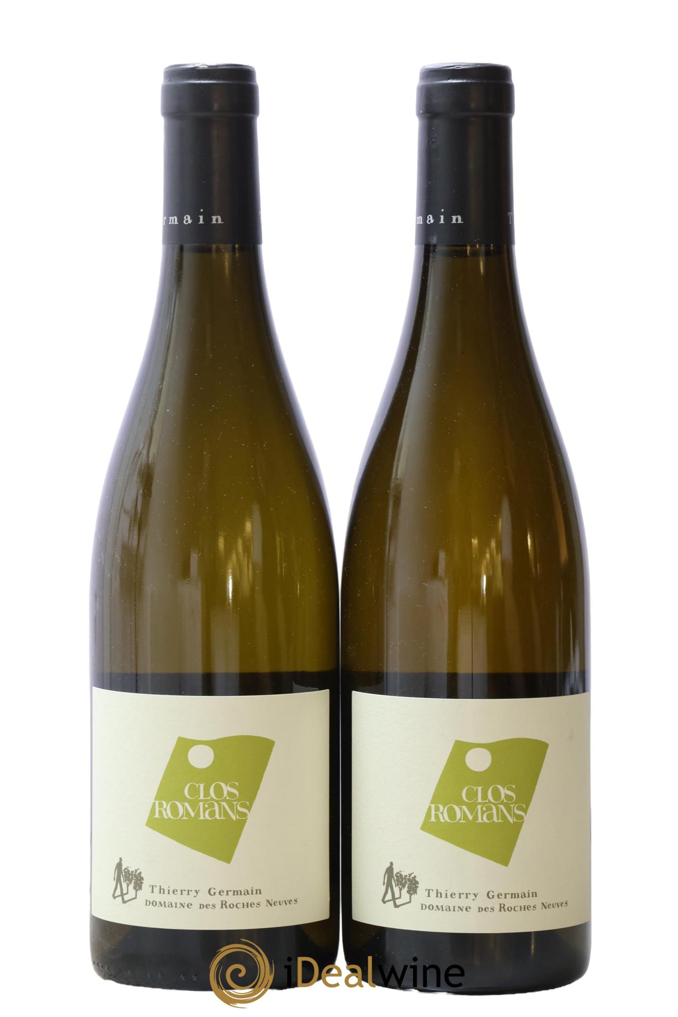 Saumur Clos Romans Domaine des Roches Neuves - Thierry Germain 2021 - Lot de 2 bouteilles - 0