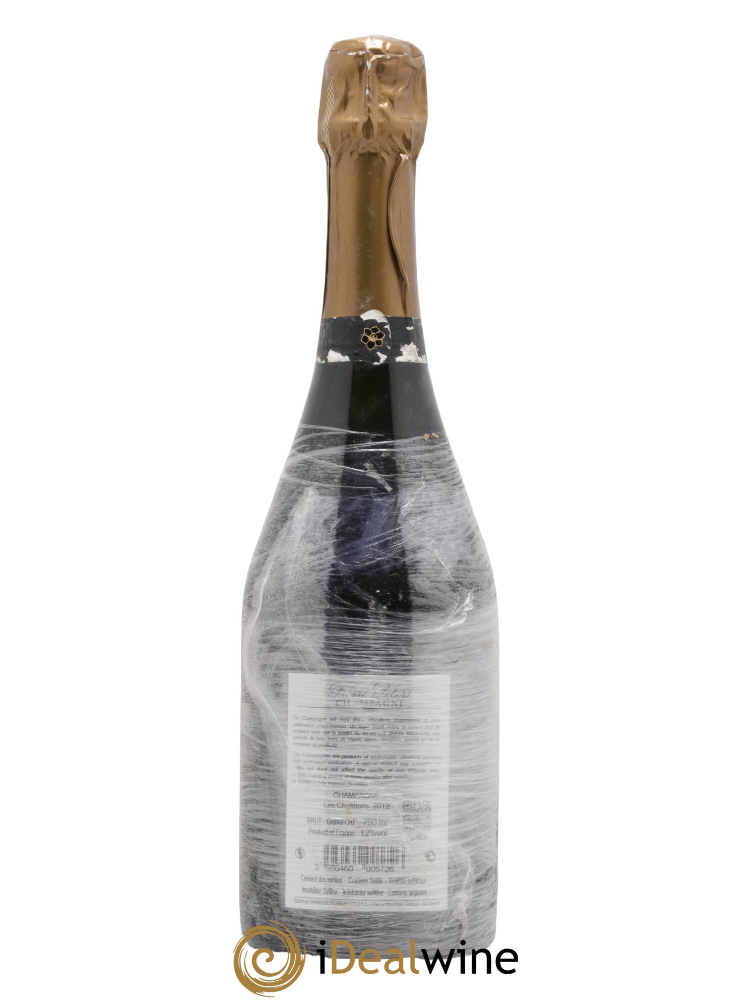 Cuvée Spéciale les Chétillons Blanc de Blancs Brut Pierre Péters 2012 - Lotto di 1 bottiglia - 1