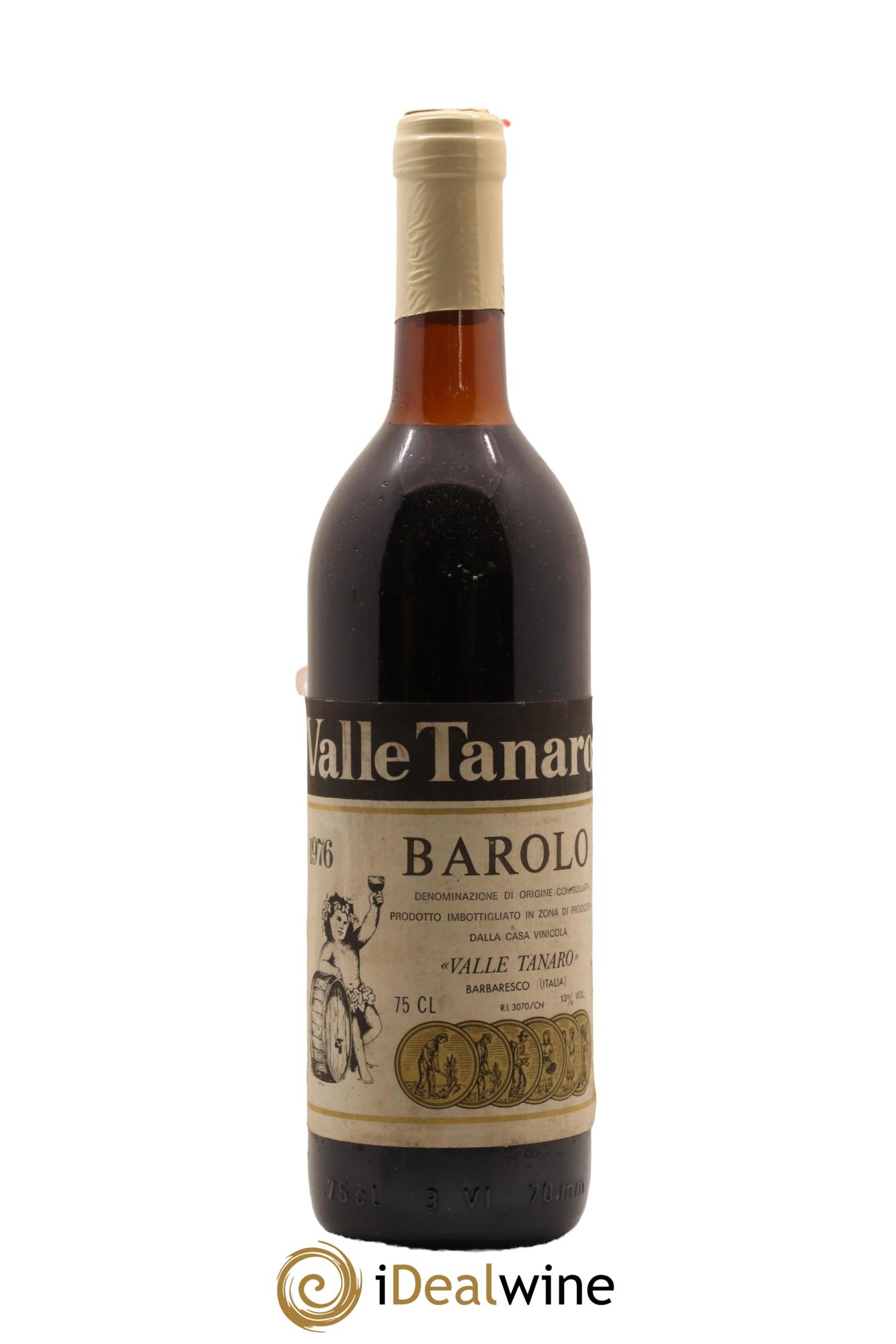 Barolo Valle Tanaro 1976 - Lot de 1 bouteille - 0