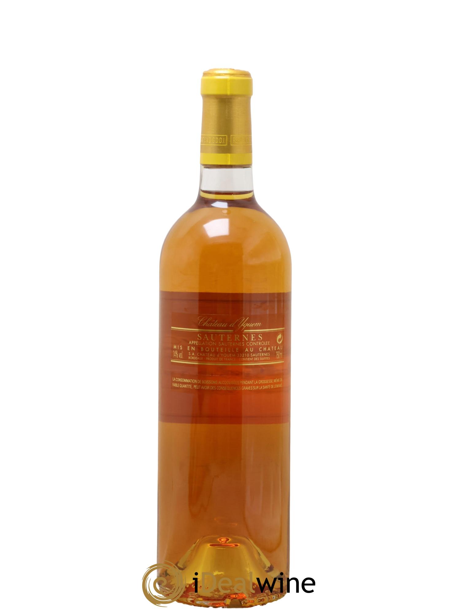 Château d' Yquem 1er Cru Classé Supérieur 2009 - Lot de 1 bouteille - 2