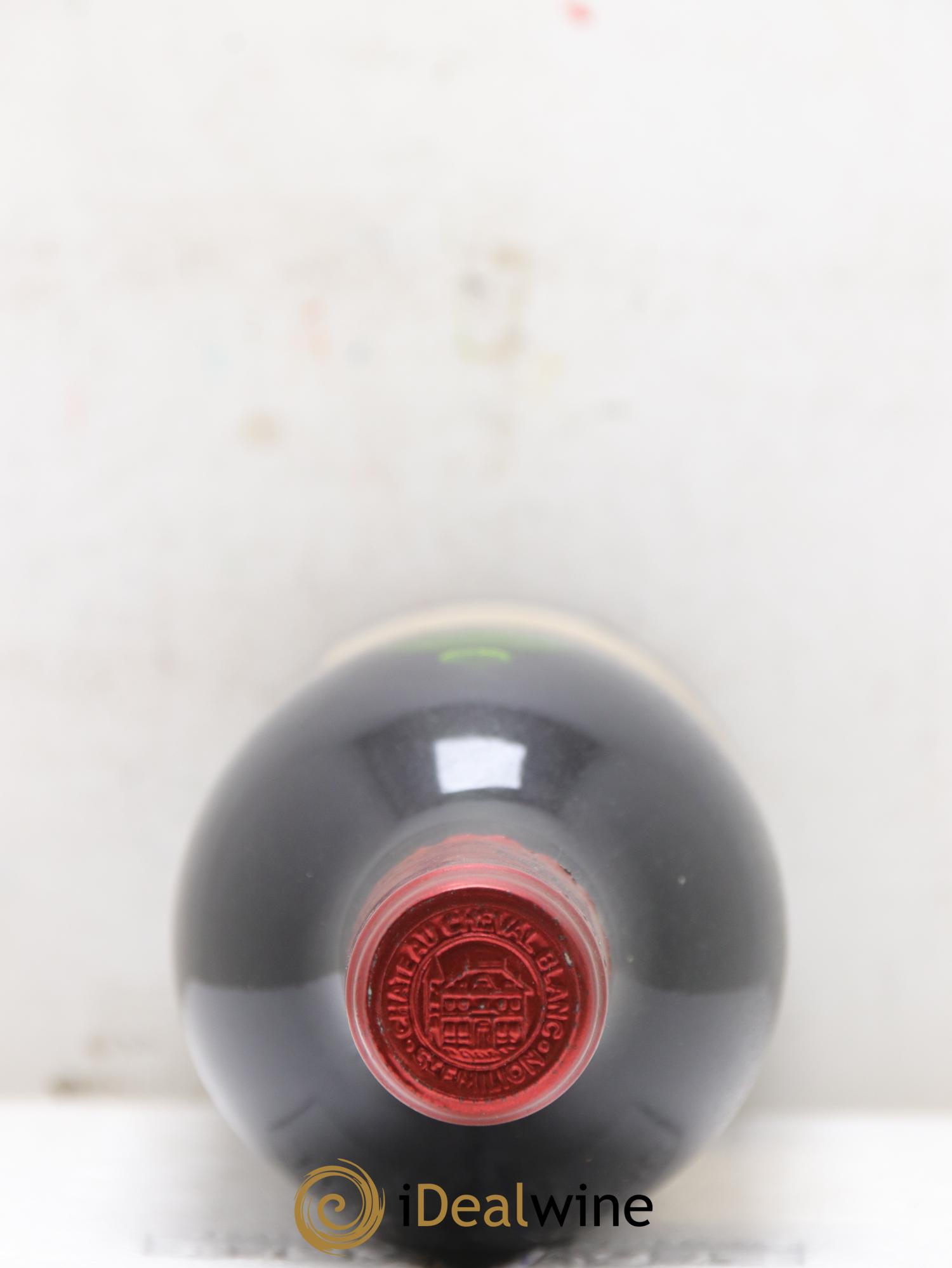 Château Cheval Blanc 1er Grand Cru Classé A 1993 - Lot de 1 bouteille - 1