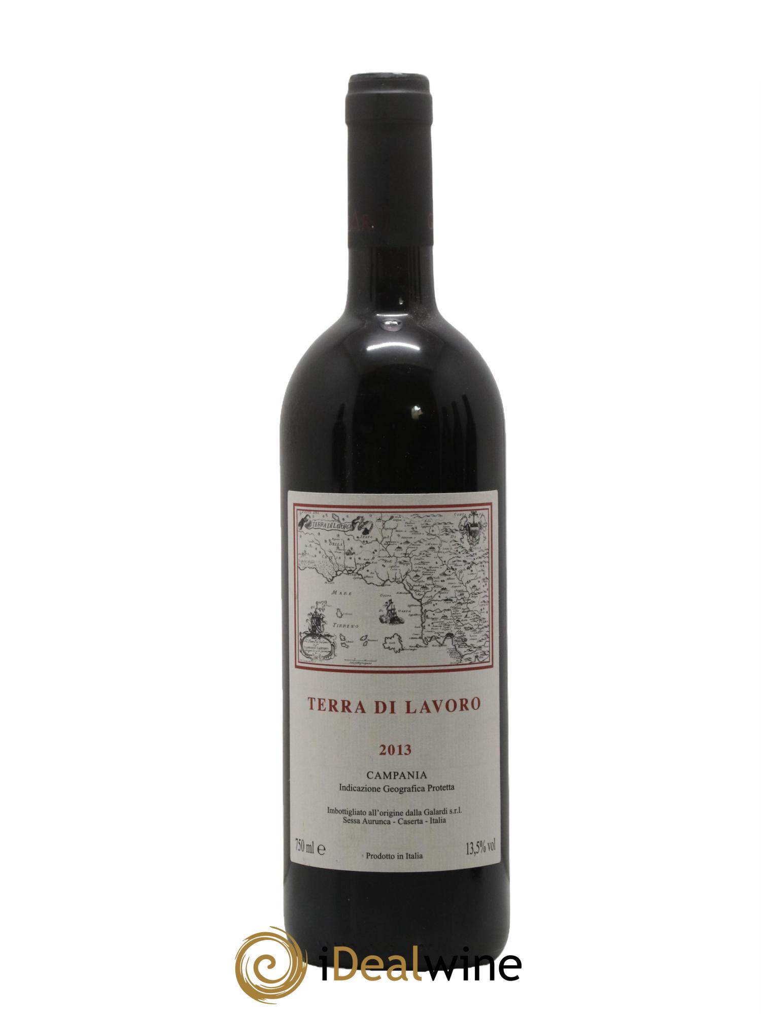 Italie Campania Terra Di Lavoro 2013 - Lot de 1 bouteille - 0