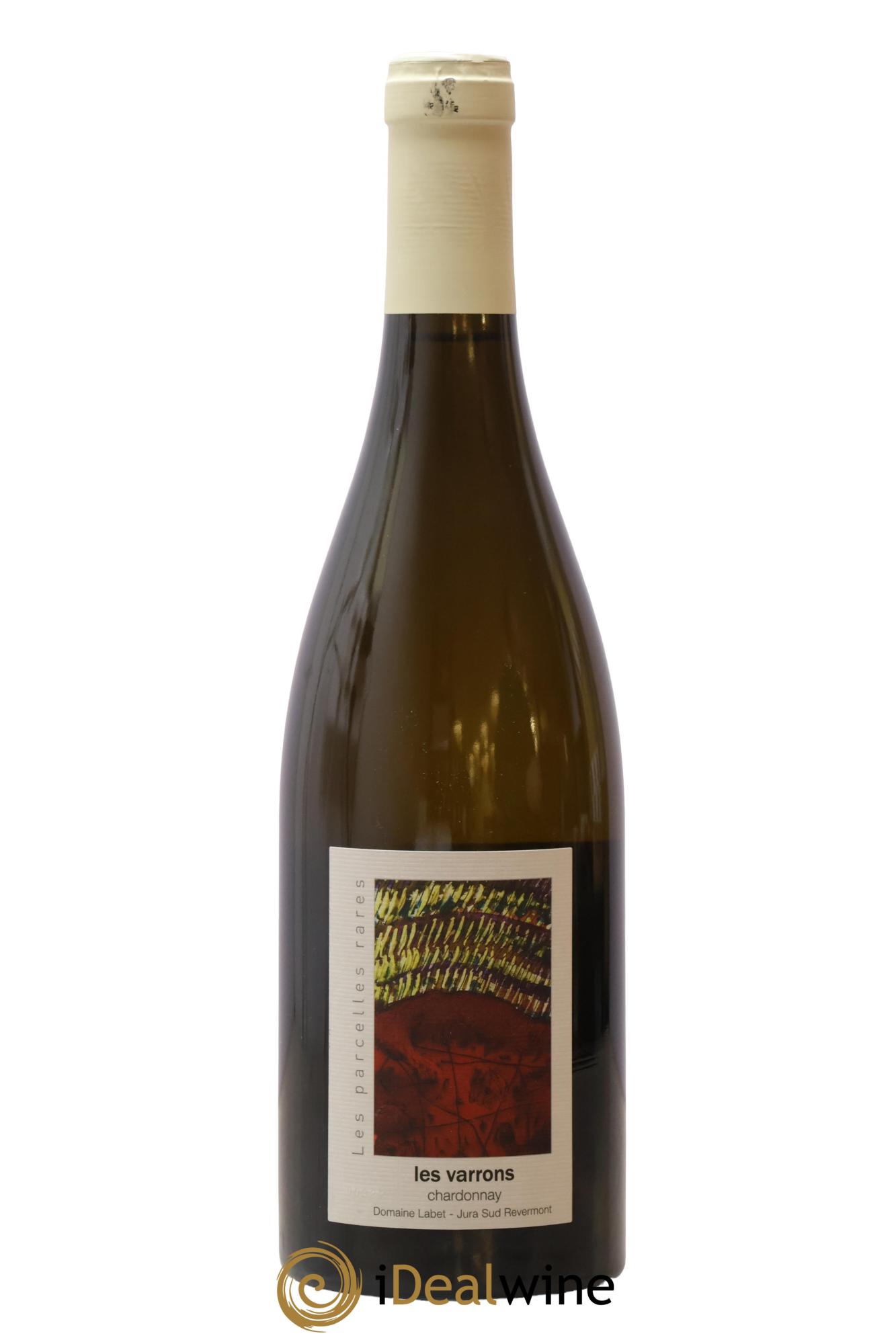 Côtes du Jura Chardonnay Les Varrons Romain - Julien - Charline Labet 2022 - Lot de 1 bouteille - 0