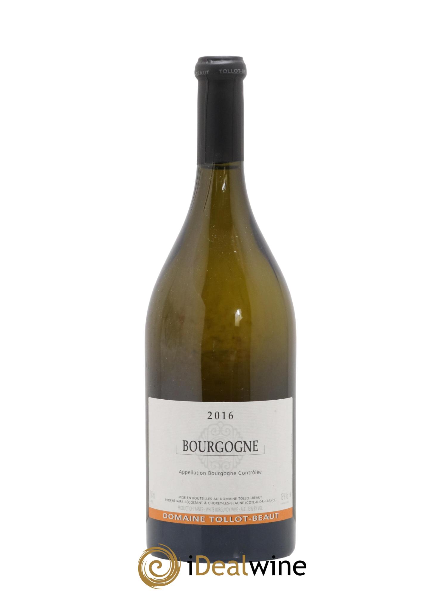 Bourgogne Chardonnay Tollot Beaut (Domaine) 2016 - Lot de 1 bouteille - 0