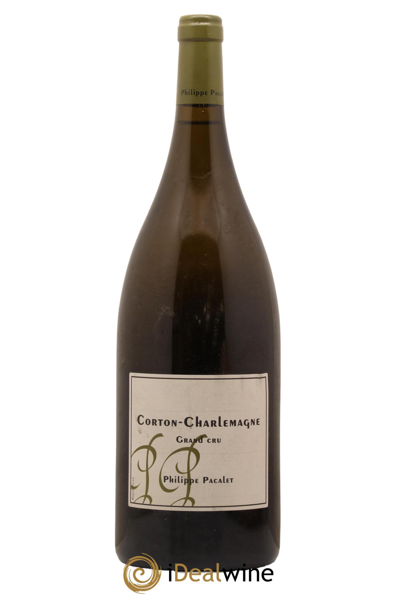 Corton-Charlemagne Grand Cru Philippe Pacalet 2011 - Lot de 1 magnum - 0