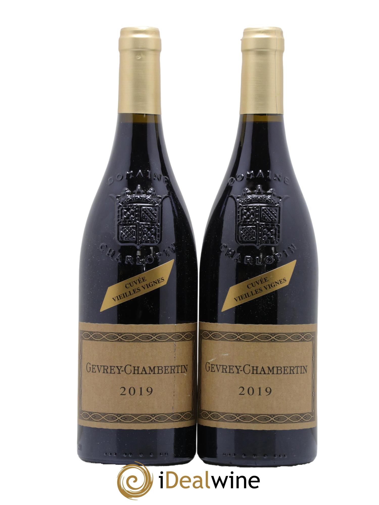 Gevrey-Chambertin Cuvée Vieilles Vignes Charlopin-Parizot 2019 - Lot de 2 bouteilles - 0