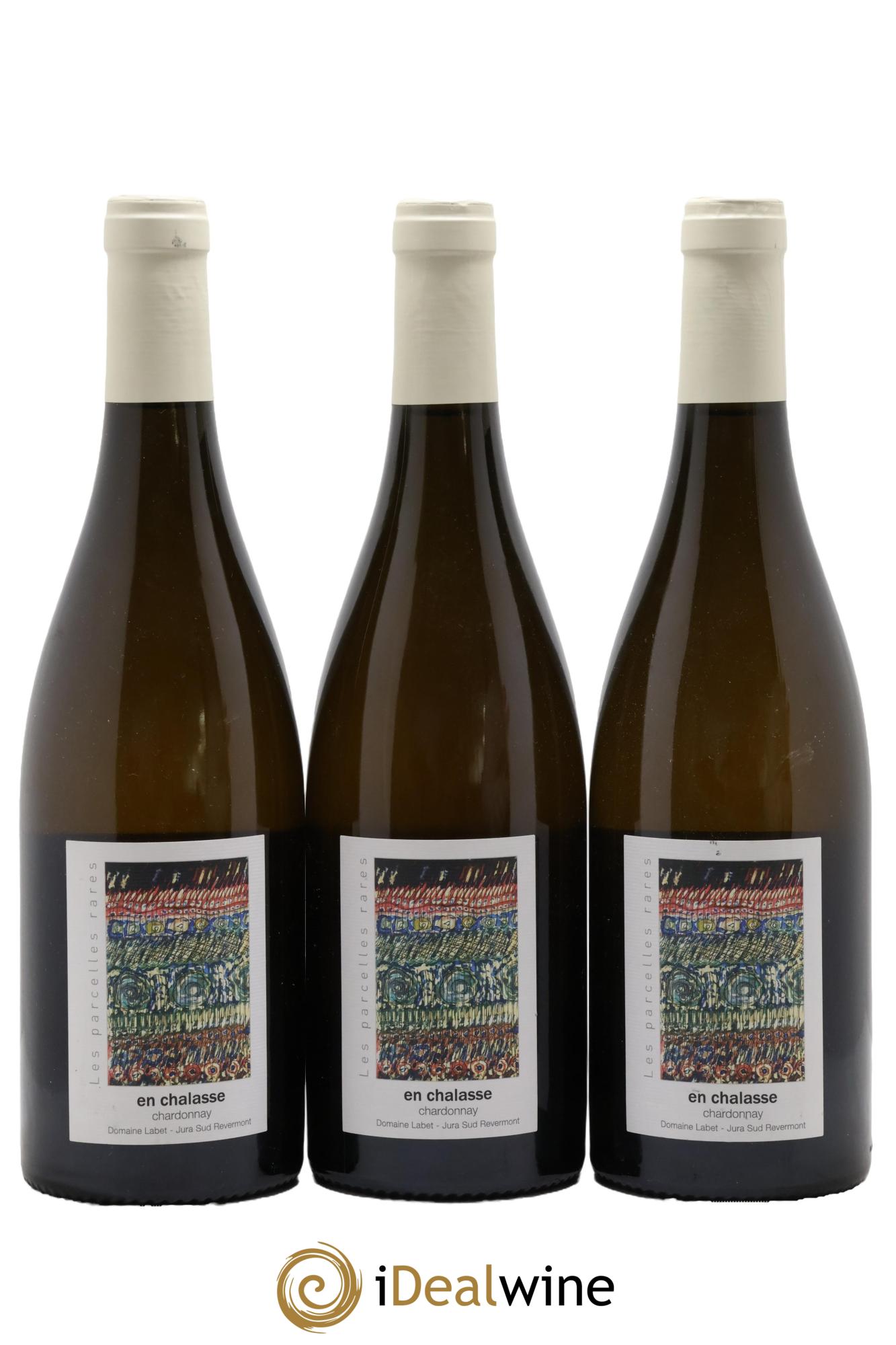 Côtes du Jura Chardonnay Elevage Long En Chalasse Romain - Julien - Charline Labet 2015 - Lotto di 3 bottiglie - 0