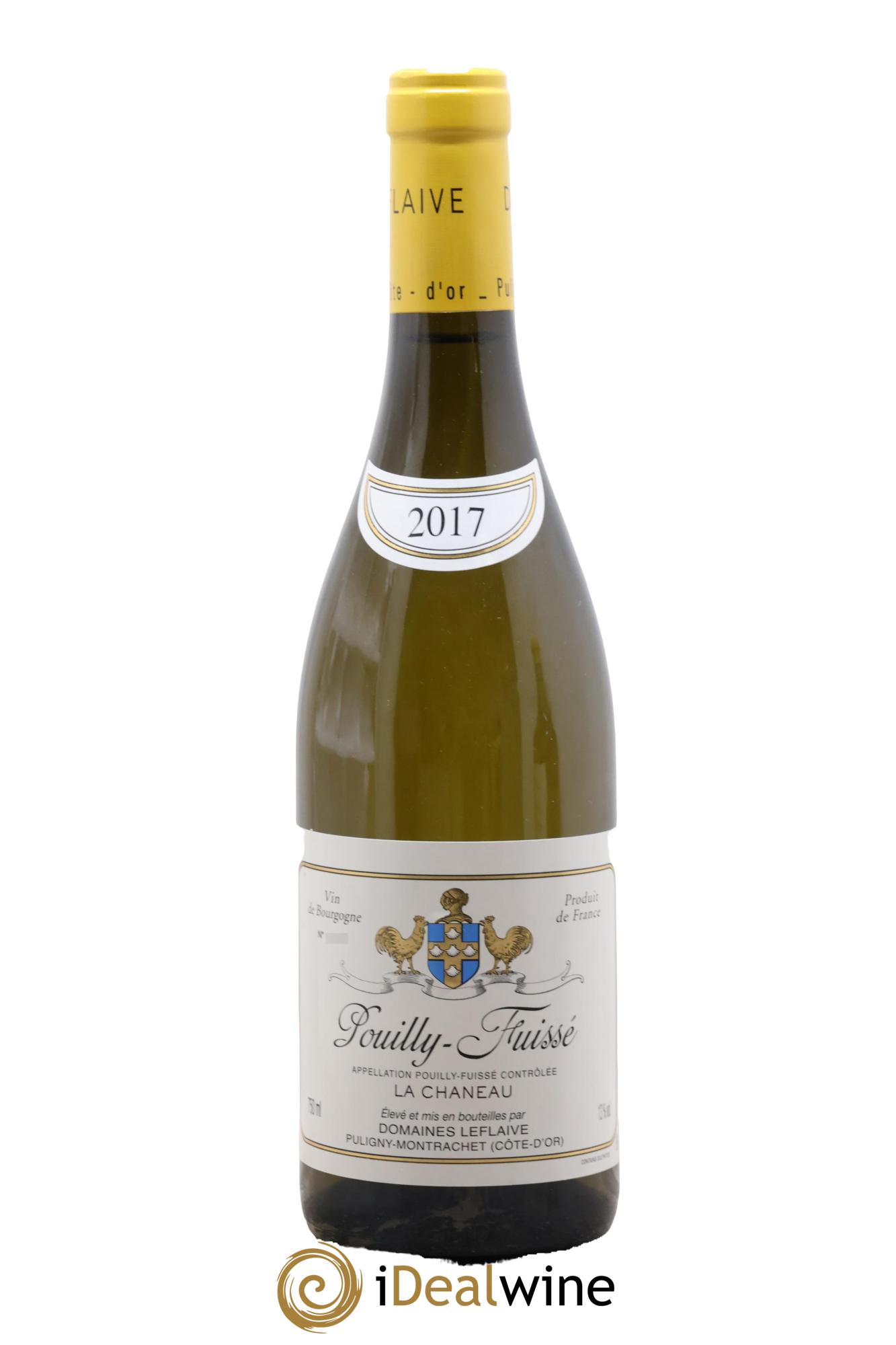 Pouilly-Fuissé La Chaneau Leflaive (Domaine) 2017 - Lot de 1 bouteille - 0