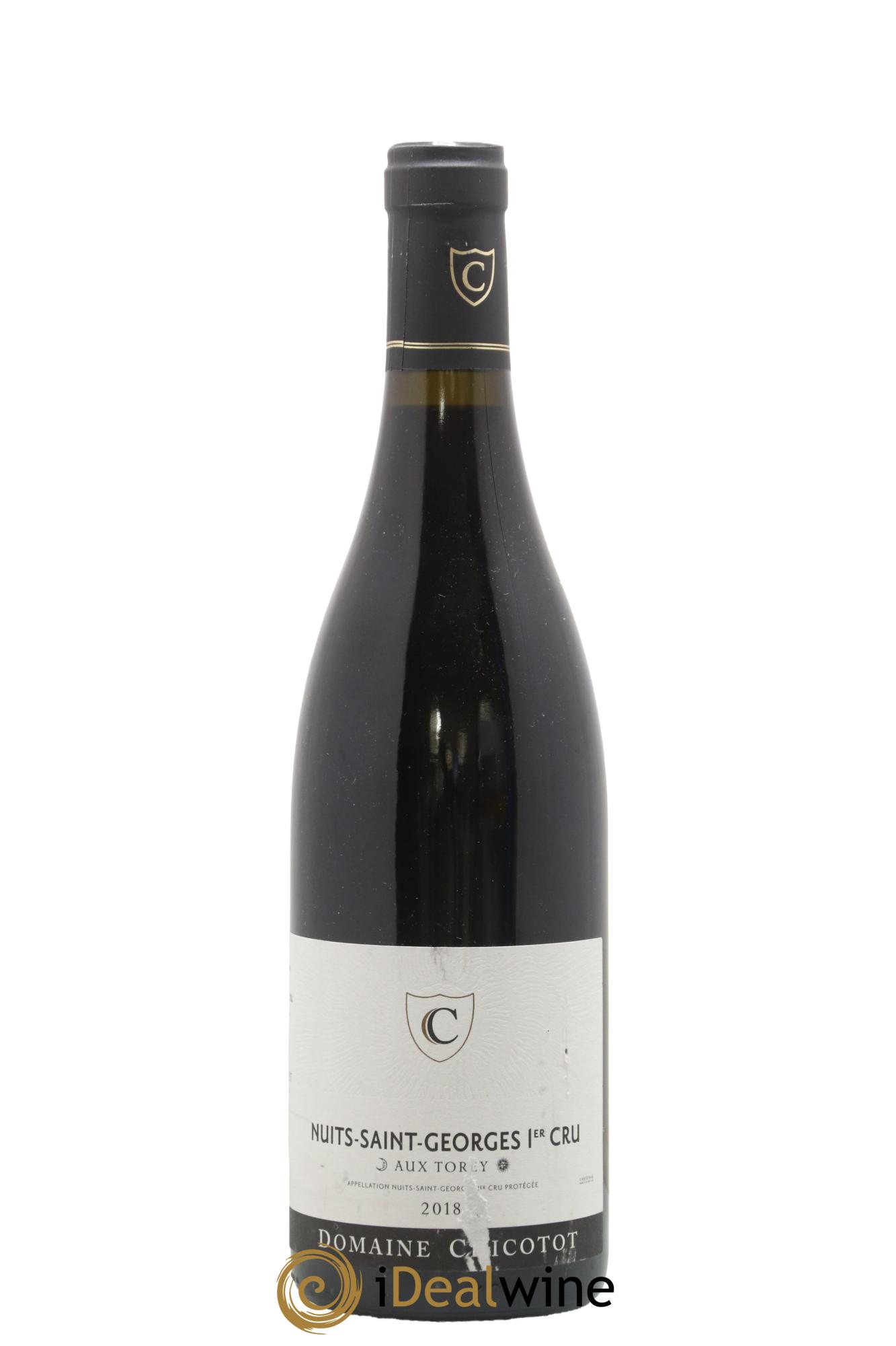 Nuits-Saint-Georges 1er Cru Aux Torey Chicotot 2018 - Lot de 1 bouteille - 0