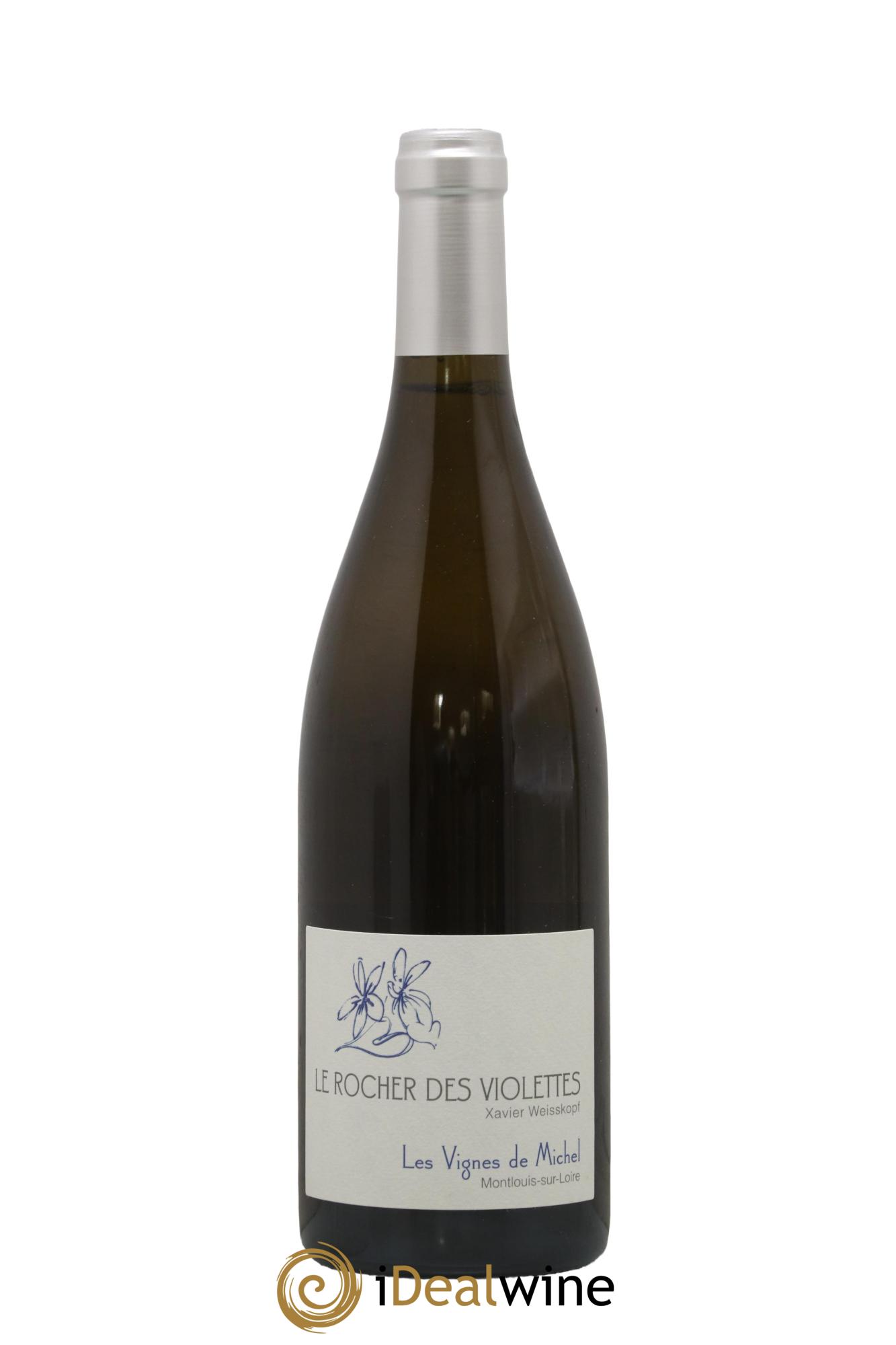 Montlouis-sur-Loire Les Vignes de Michel Le Rocher des Violettes 2019 - Posten von 1 Flasche - 0