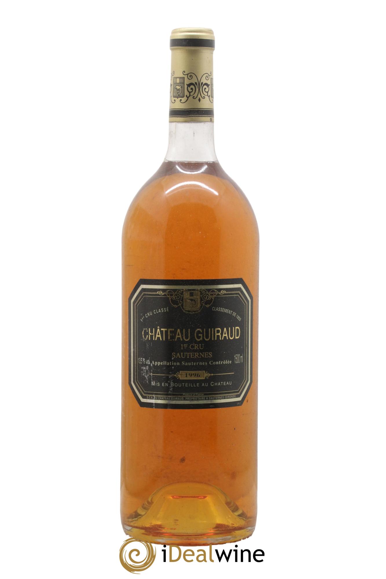 Château Guiraud 1er Grand Cru Classé 1996 - Posten von 1 Magnum - 1