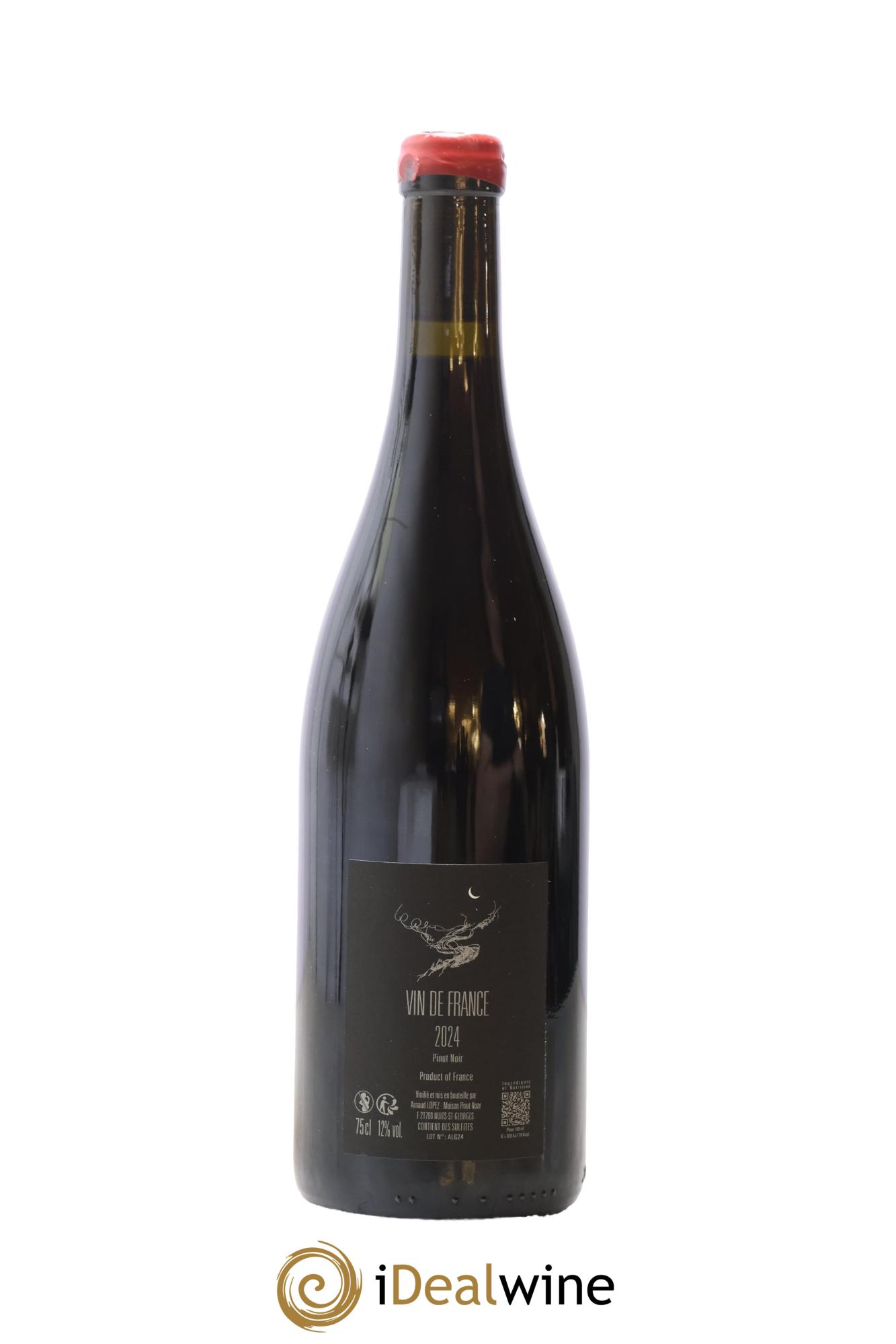 Vin de France Algogne Arnaud Lopez 2024 - Lotto di 1 bottiglia - 1