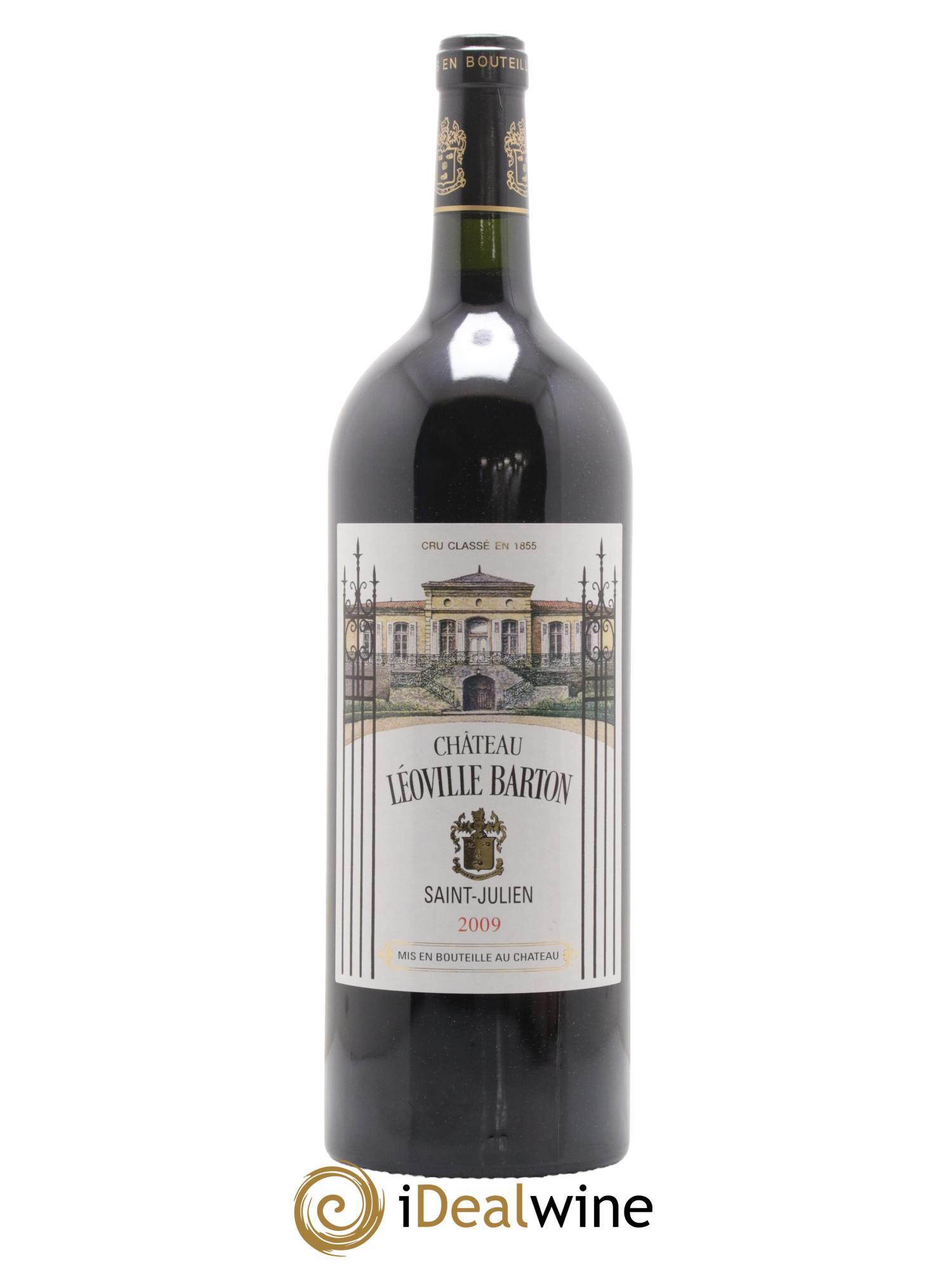 Château Léoville Barton 2ème Grand Cru Classé 2009 - Lot de 1 magnum - 0