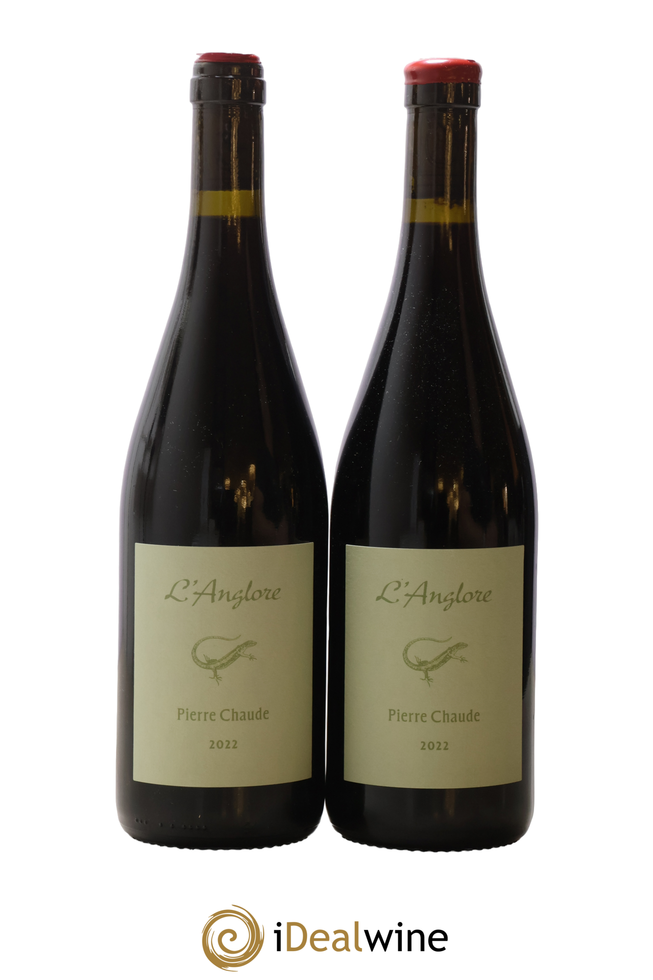 Vin de France Pierre chaude L'Anglore 2022 - Lot de 2 bouteilles - 0