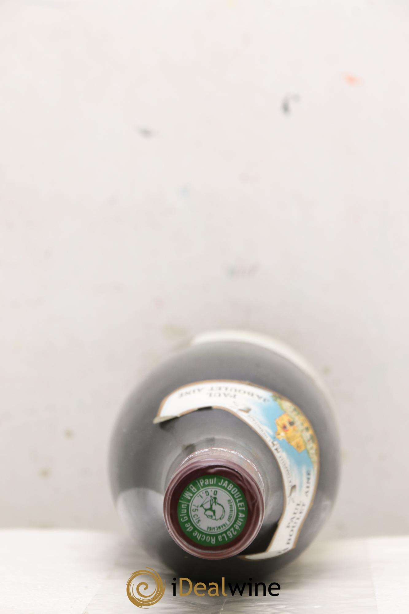 Hermitage La Chapelle Paul Jaboulet Ainé 1985 - Lotto di 1 bottiglia - 1