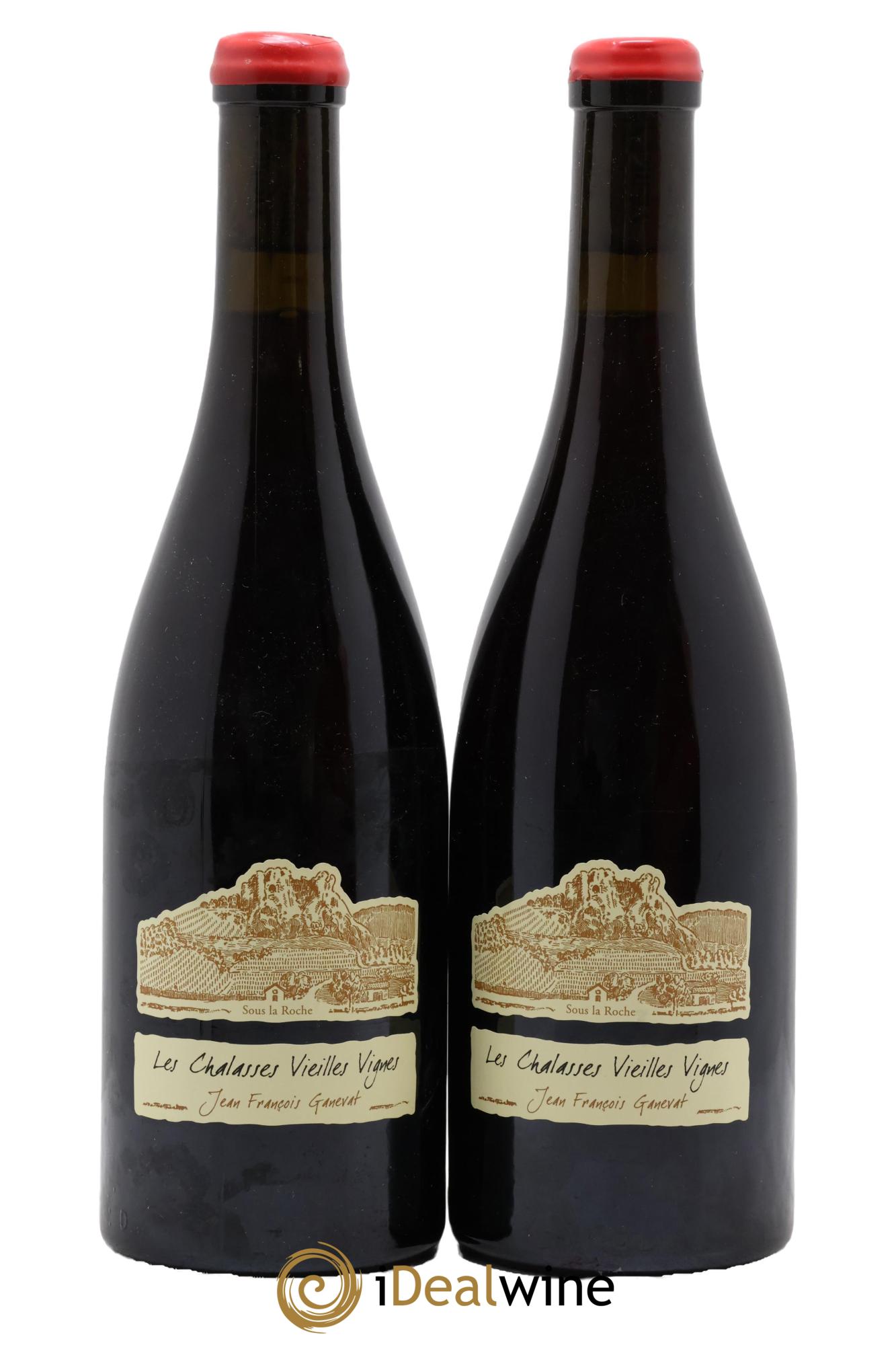 Côtes du Jura Les Chalasses Vieilles Vignes Poulsard Jean-François Ganevat (Domaine) 2018 - Posten von 2 Flaschen - 0