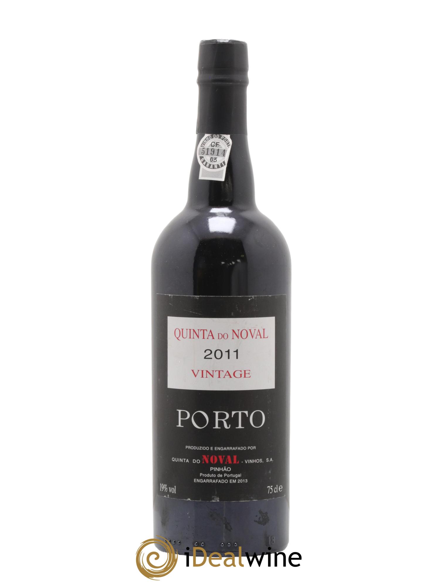 Porto Quinta Do Noval Vintage 2011 - Lot de 1 bouteille - 0