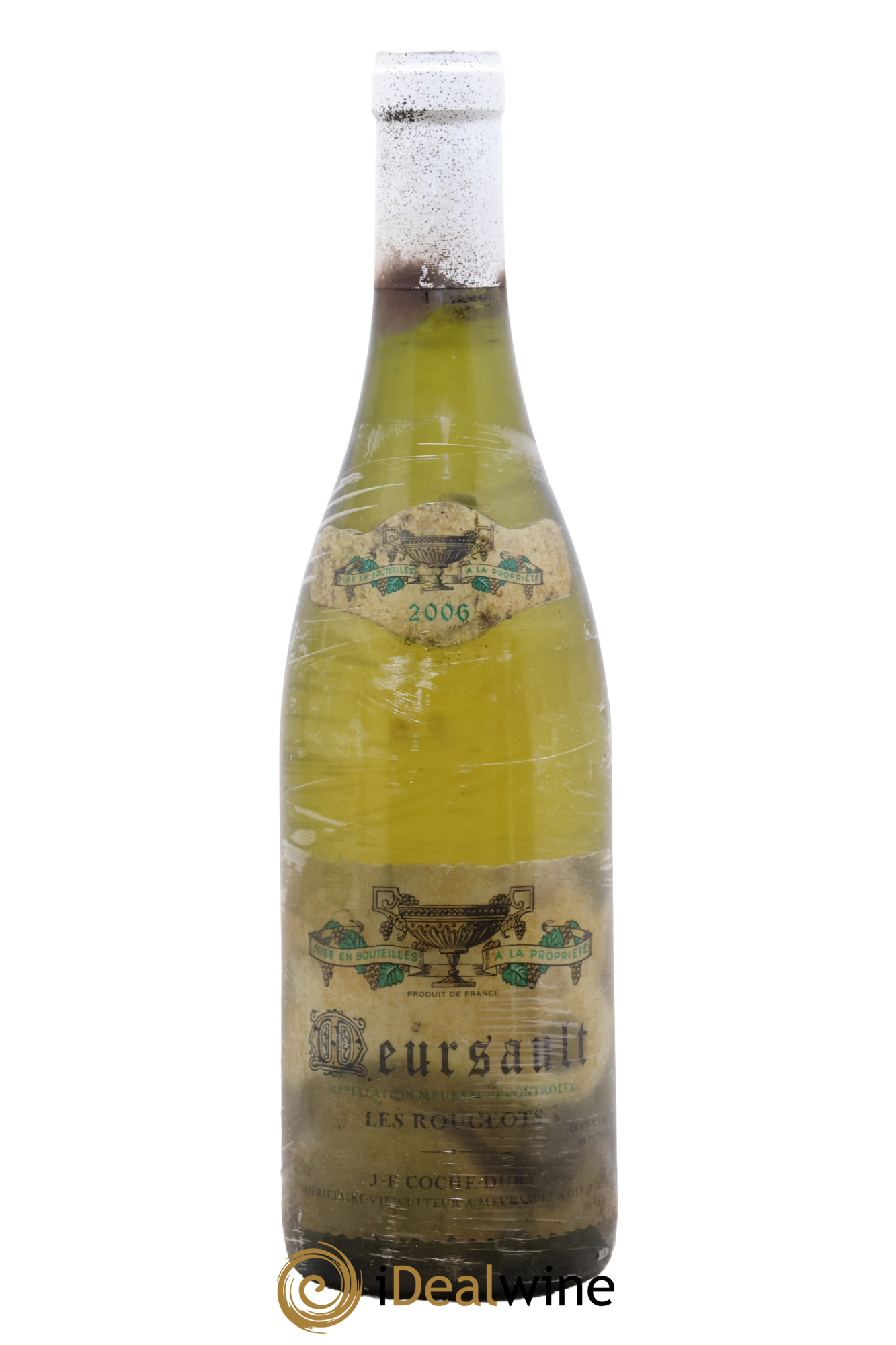 Meursault Les Rougeots Coche Dury (Domaine) 2006 - Lot of 1 bottle - 0