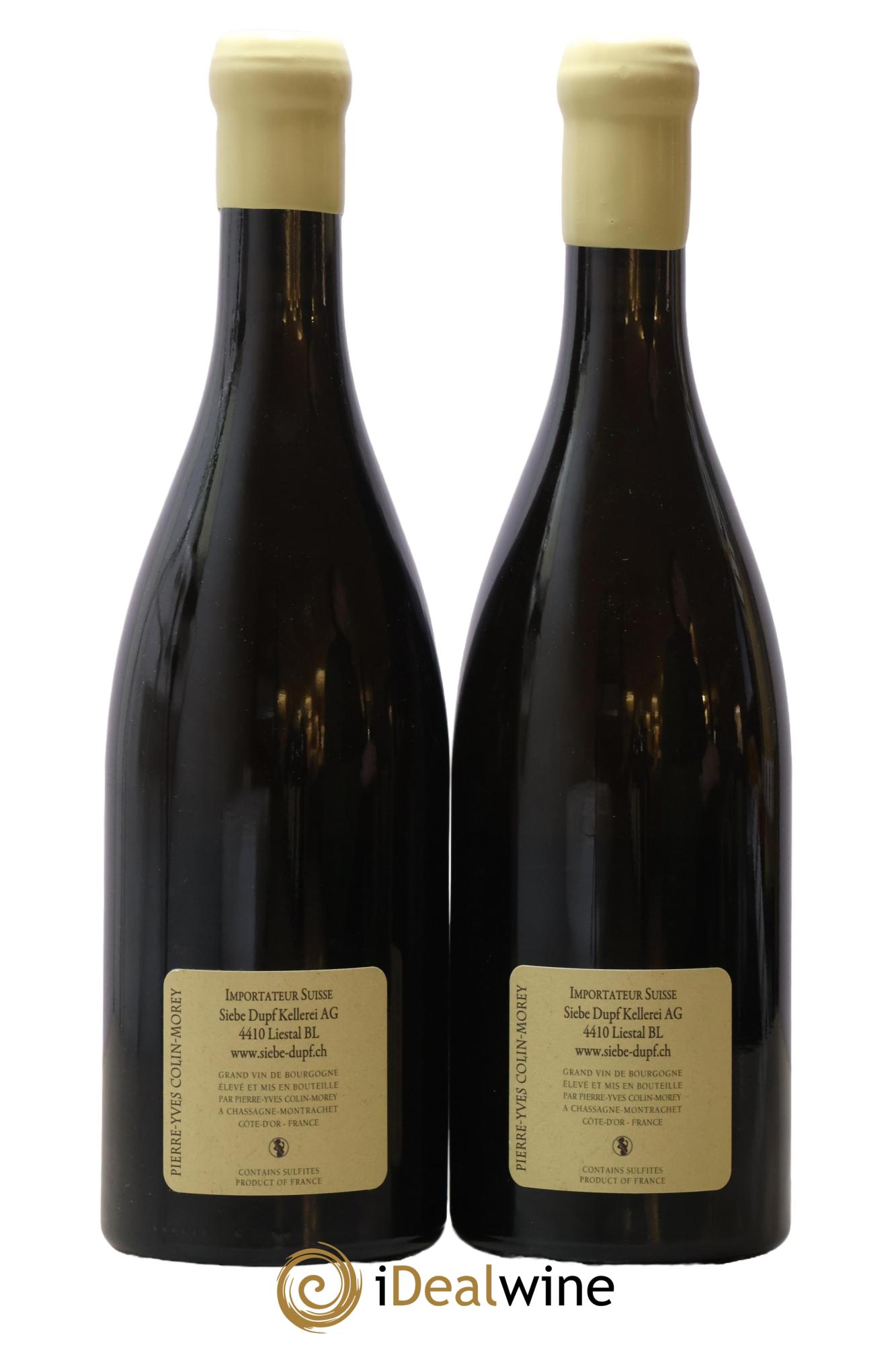 Chassagne-Montrachet Pierre-Yves Colin Morey Vieilles Vignes 2022 - Posten von 2 Flaschen - 1