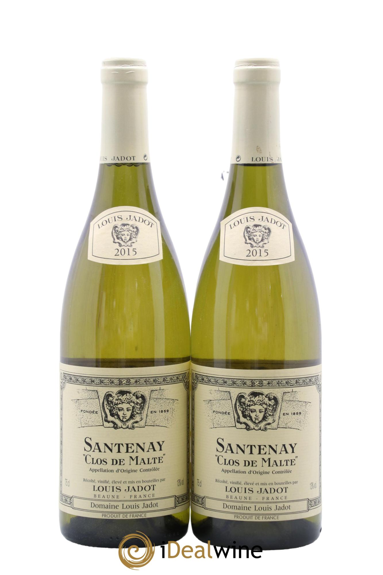 Santenay Clos de Malte Louis Jadot 2015 - Lot de 2 bouteilles - 0