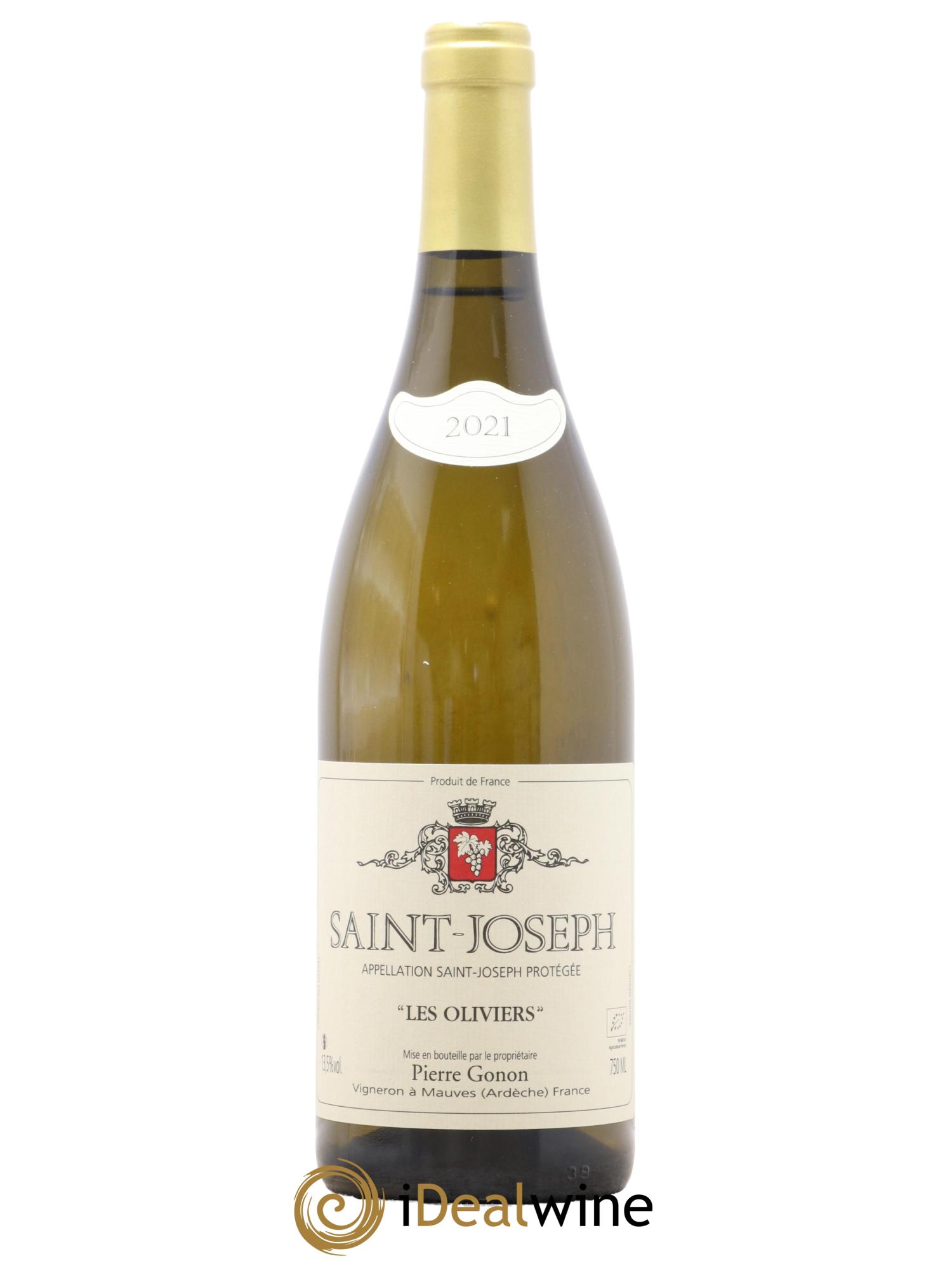 Saint-Joseph Les Oliviers Gonon (Domaine) 2021 - Lot de 1 bouteille - 0