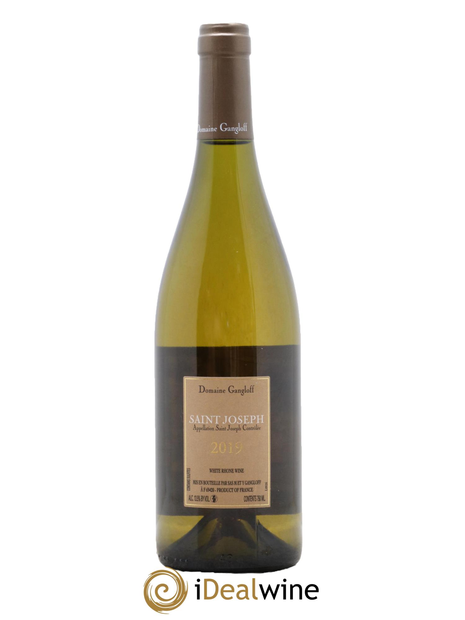 Saint-Joseph Gangloff (Domaine) 2019 - Lot de 1 bouteille - 1