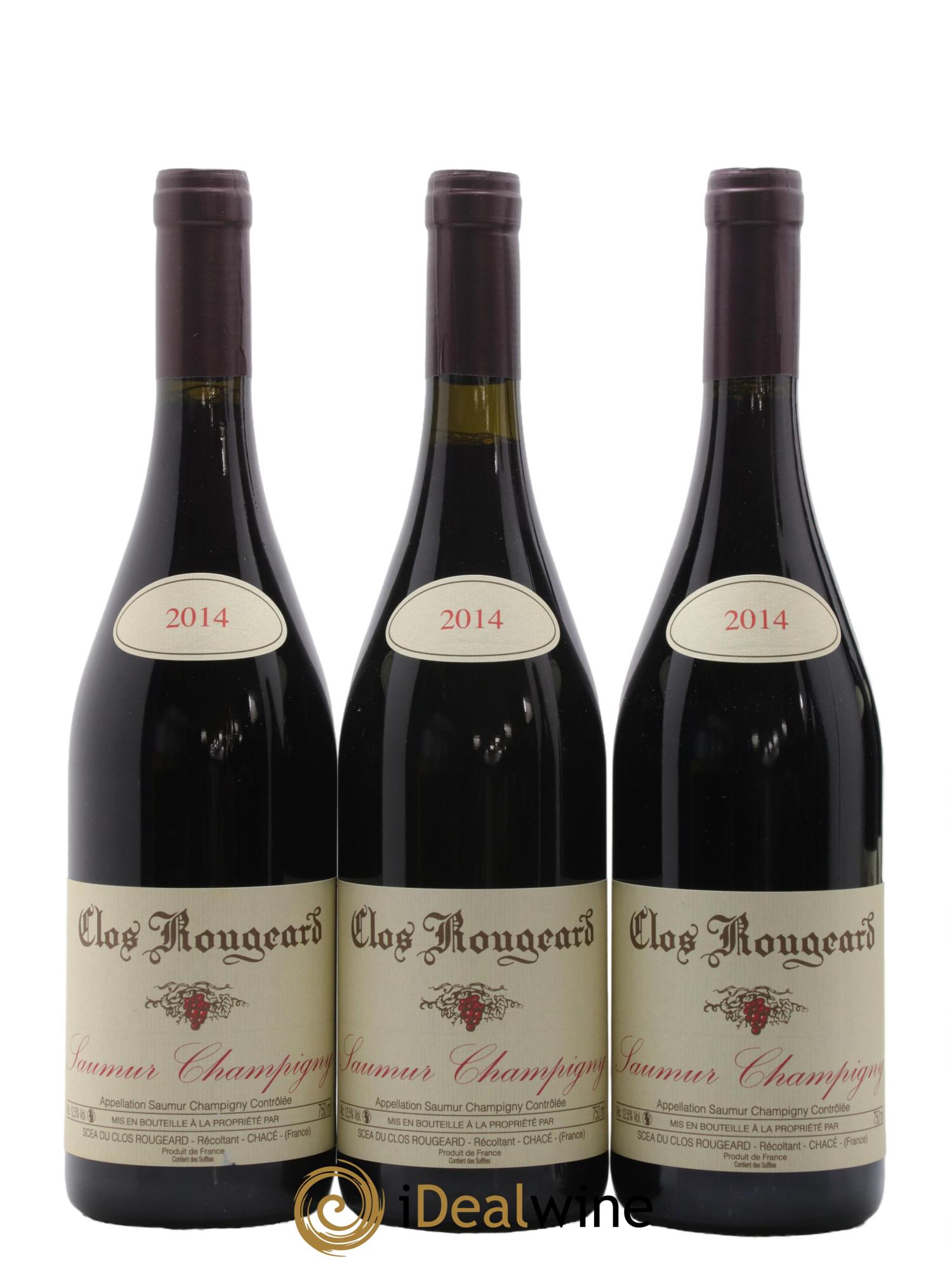 Saumur-Champigny Clos Rougeard 2014 - Lot de 6 bouteilles - 2