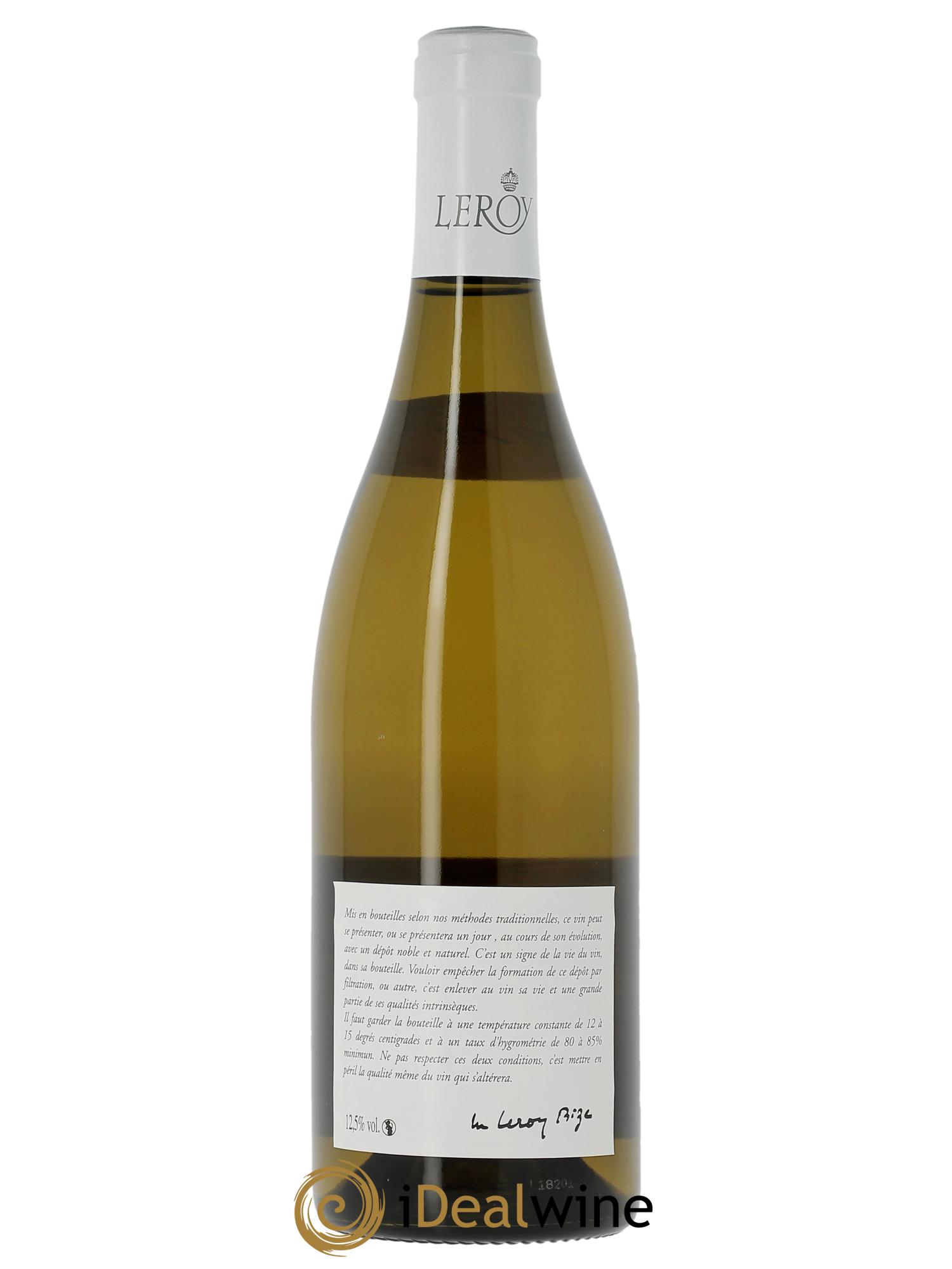 Bourgogne Leroy SA  2018 - Lot de 1 bouteille - 1