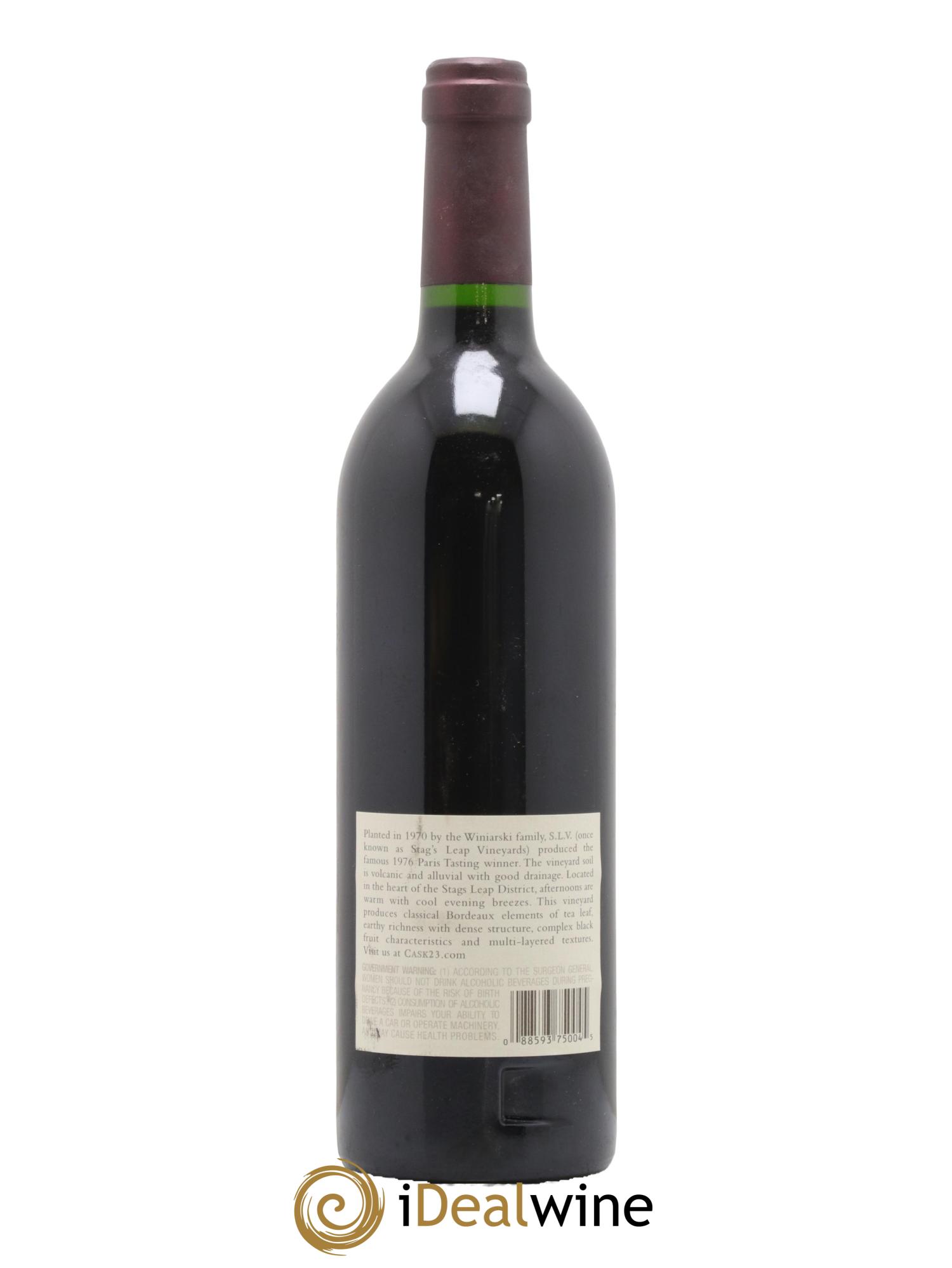 Napa Valley Stags Leap Wine Cellars S.L.V. 1998 - Lot de 1 bouteille - 1