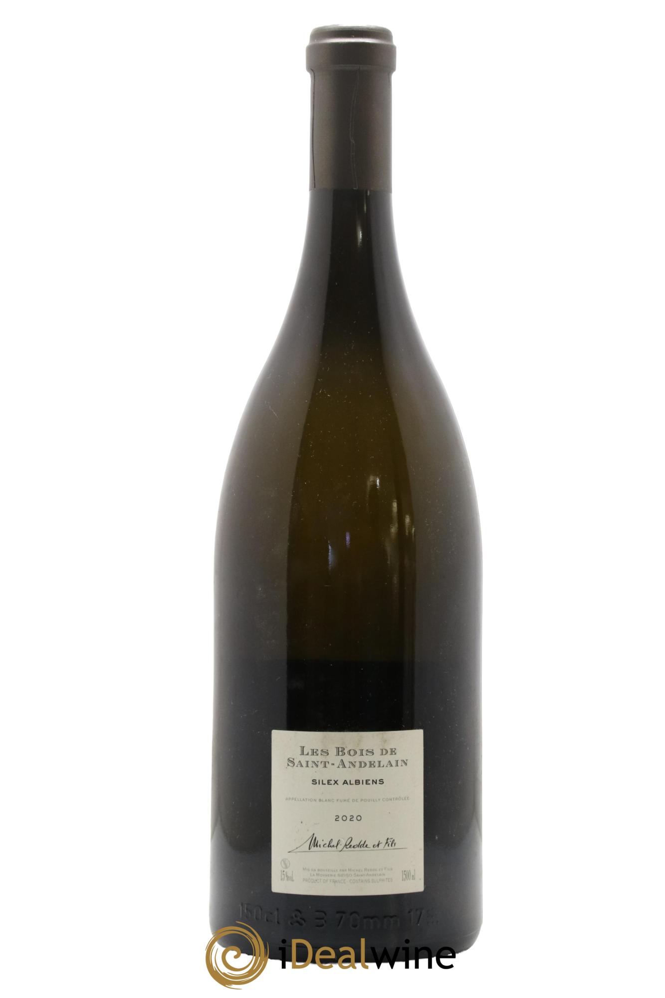 Pouilly-Fumé Les Bois de Saint-Andelain Michel Redde & Fils 2020 - Posten von 1 Magnum - 1