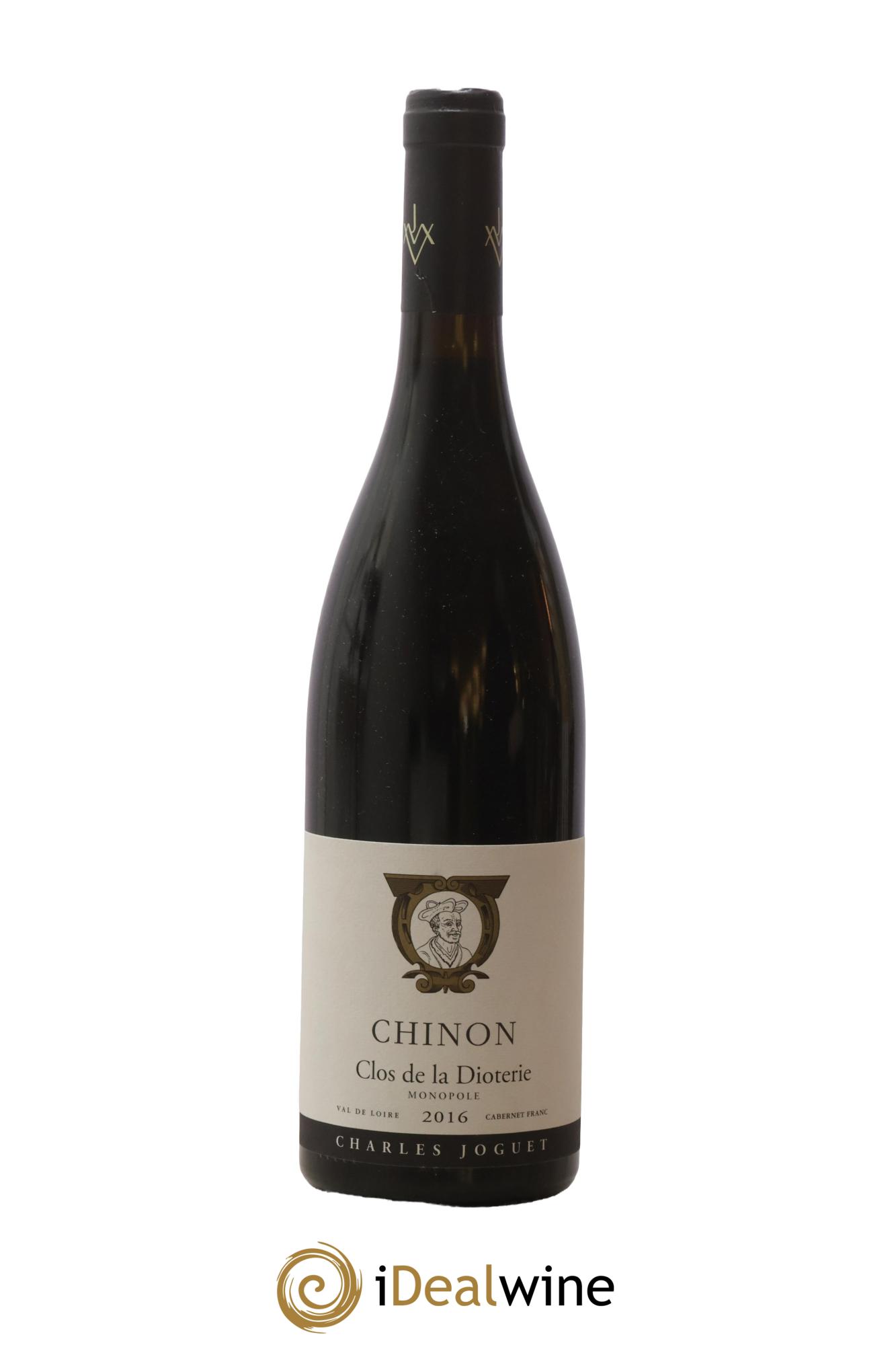 Chinon Clos de La Dioterie Charles Joguet 2016 - Posten von 1 Flasche - 0