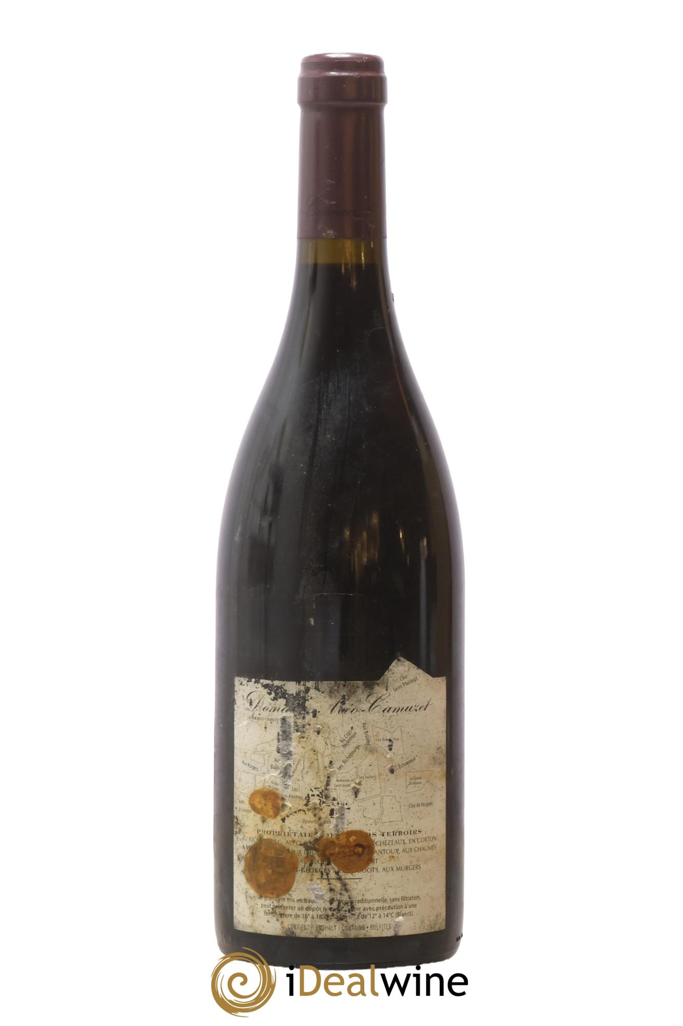 Clos de Vougeot Grand Cru Méo-Camuzet (Domaine) 2013 - Posten von 1 Flasche - 1