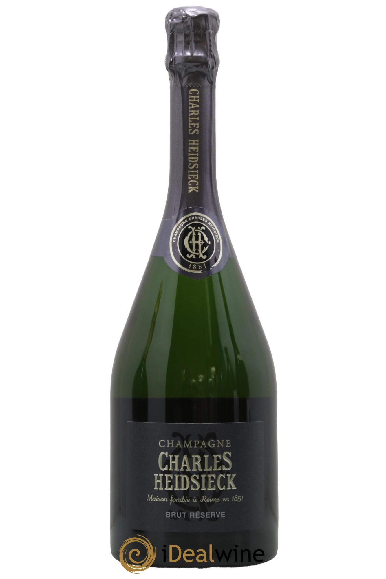 Brut Réserve Charles Heidsieck - Posten von 1 Flasche - 0