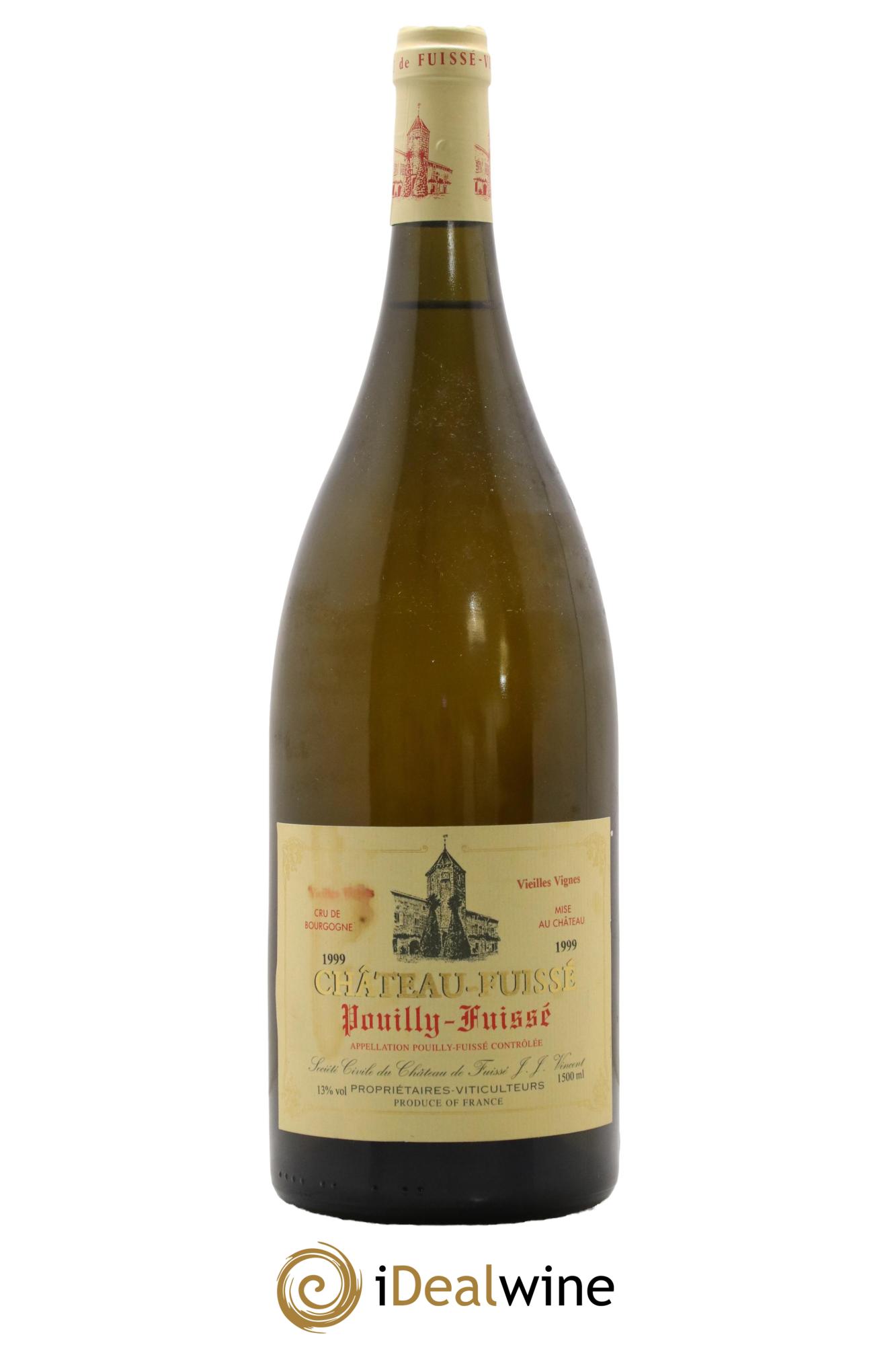 Pouilly-Fuissé Château Fuissé 1999 - Lot de 1 magnum - 0