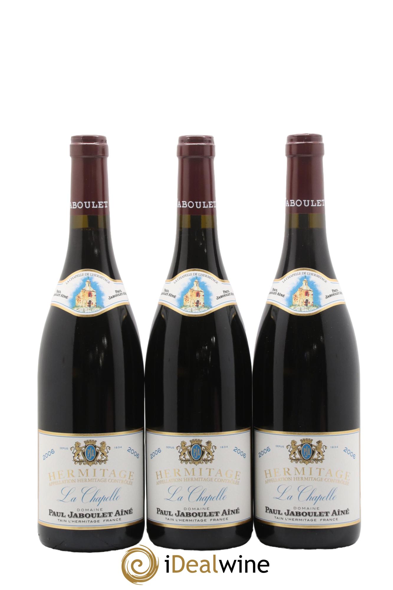Hermitage La Chapelle Paul Jaboulet Ainé 2006 - Lotto di 6 bottiglie - 1