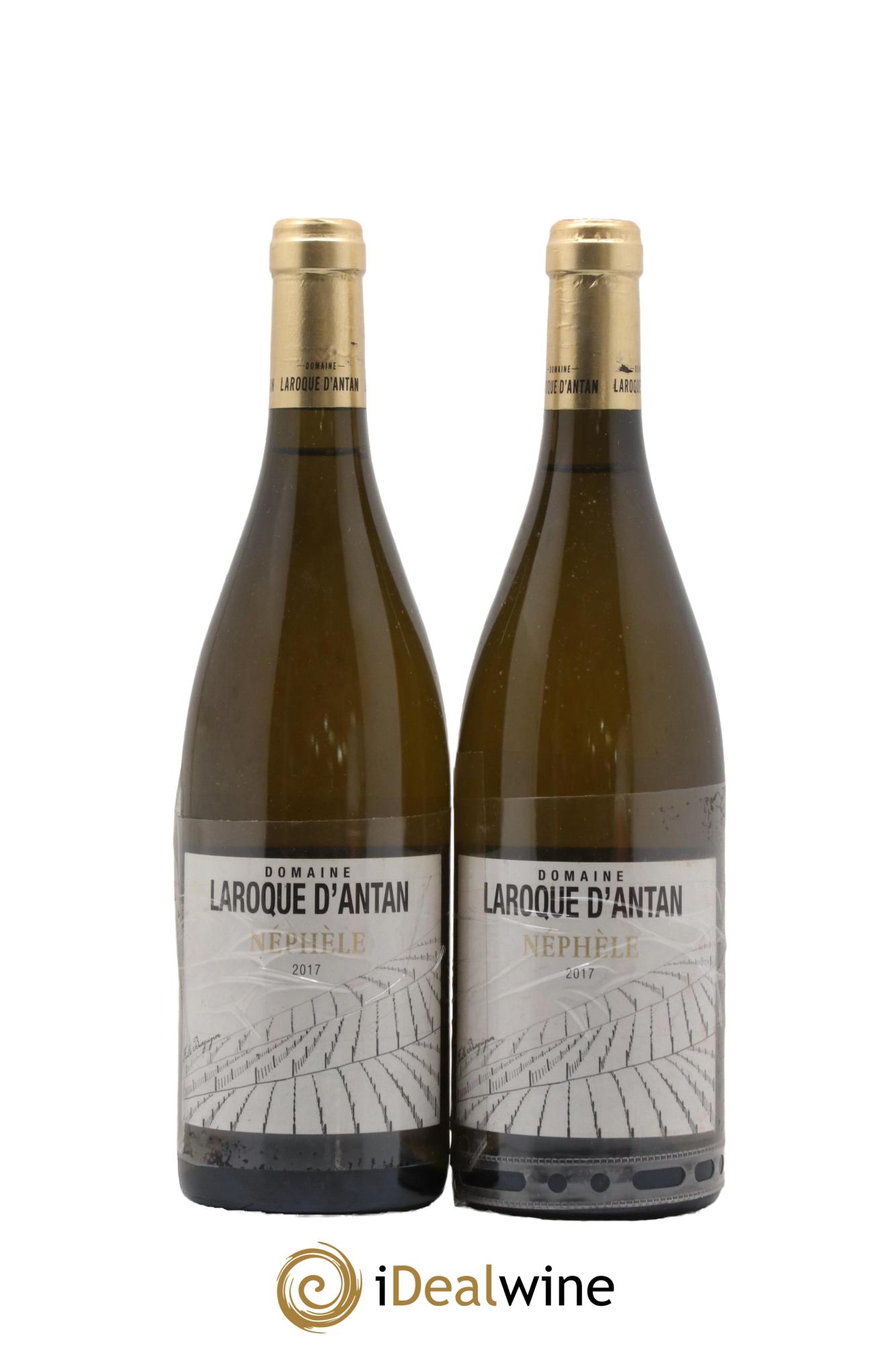 Côtes du Lot Néphèle Laroque d'Antan (Domaine) 2017 - Lot of 2 bottles - 0