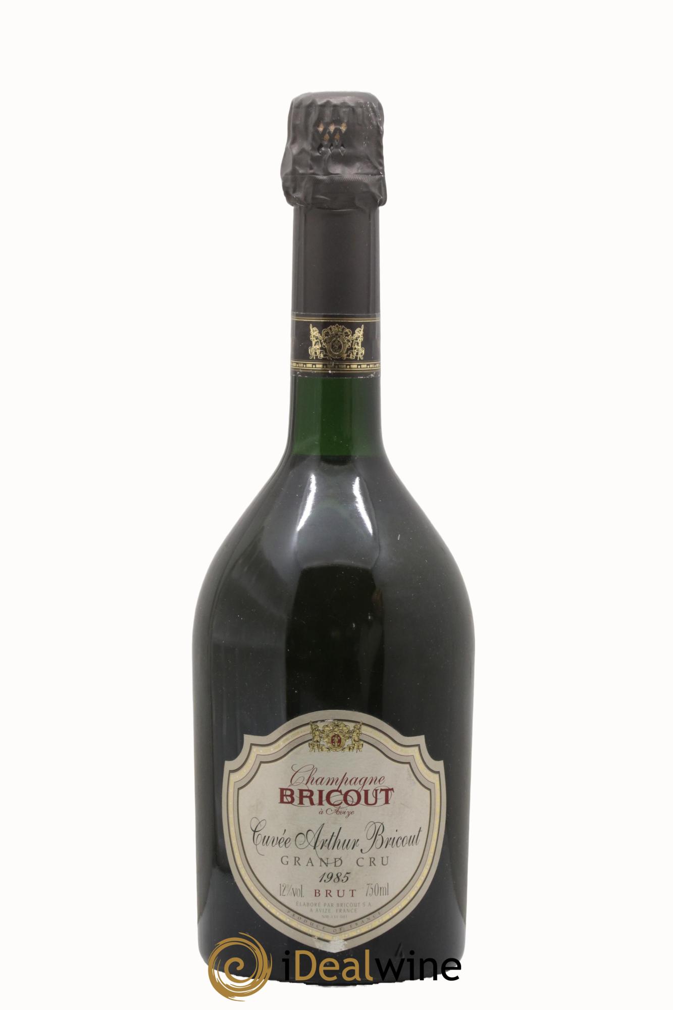 Champagne Cuvée Arthur Bricout Maison Bricout 1985 - Lotto di 1 bottiglia - 0