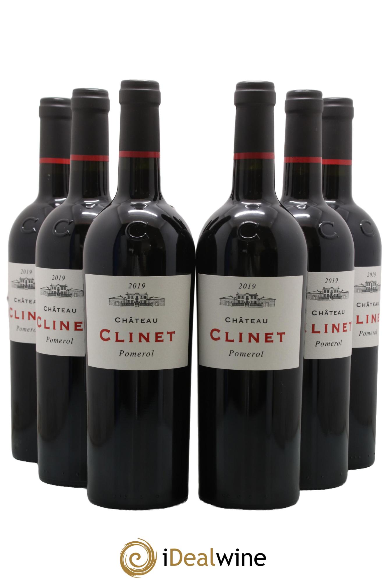 Château Clinet 2019 - Lot of 6 bottles - 0