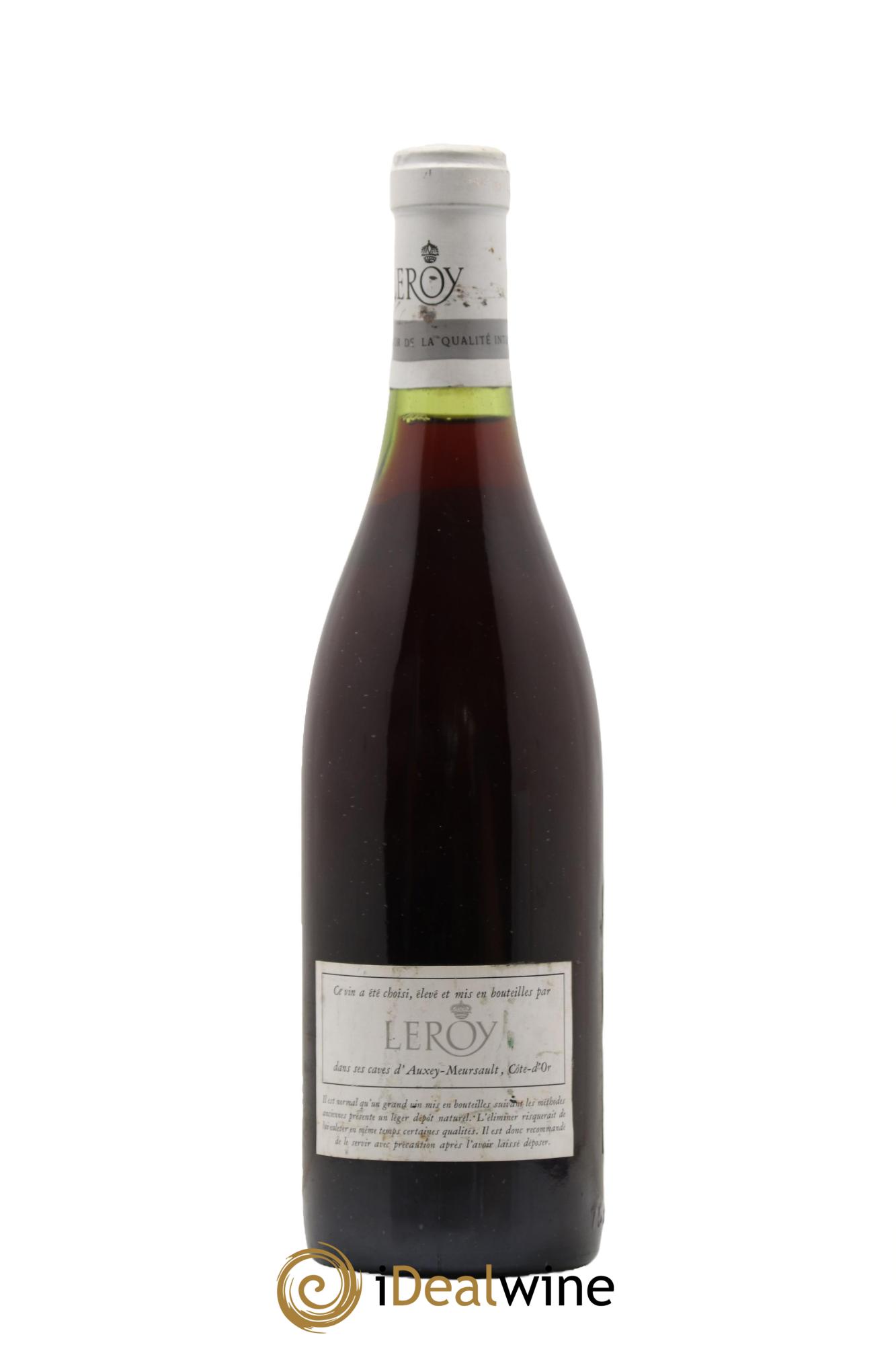 Bourgogne Leroy SA 1969 - Lotto di 1 bottiglia - 1