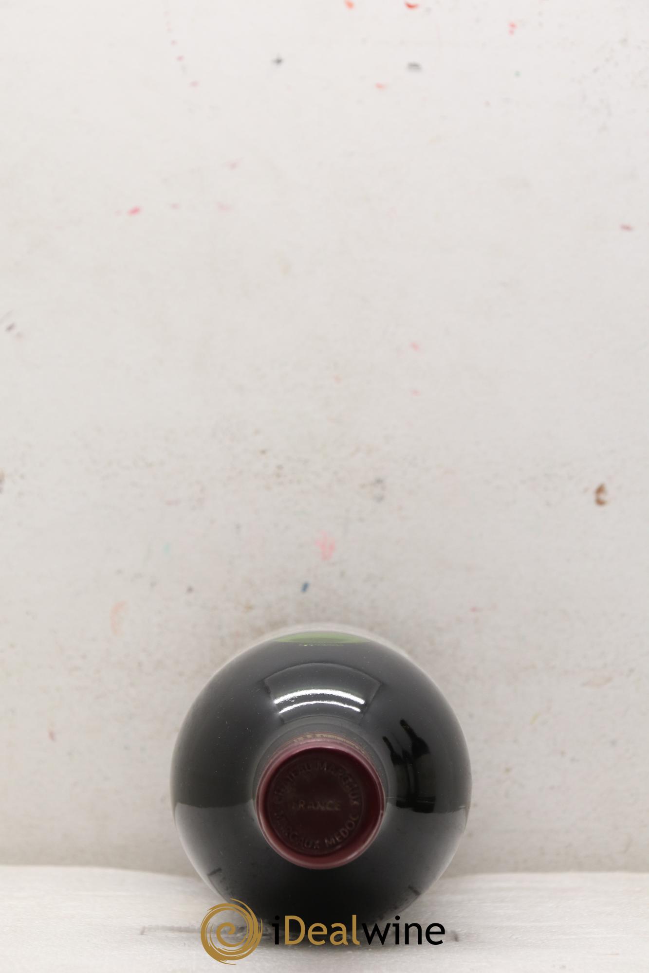 Château Margaux 1er Grand Cru Classé 1989 - Lot of 3 bottles - 1